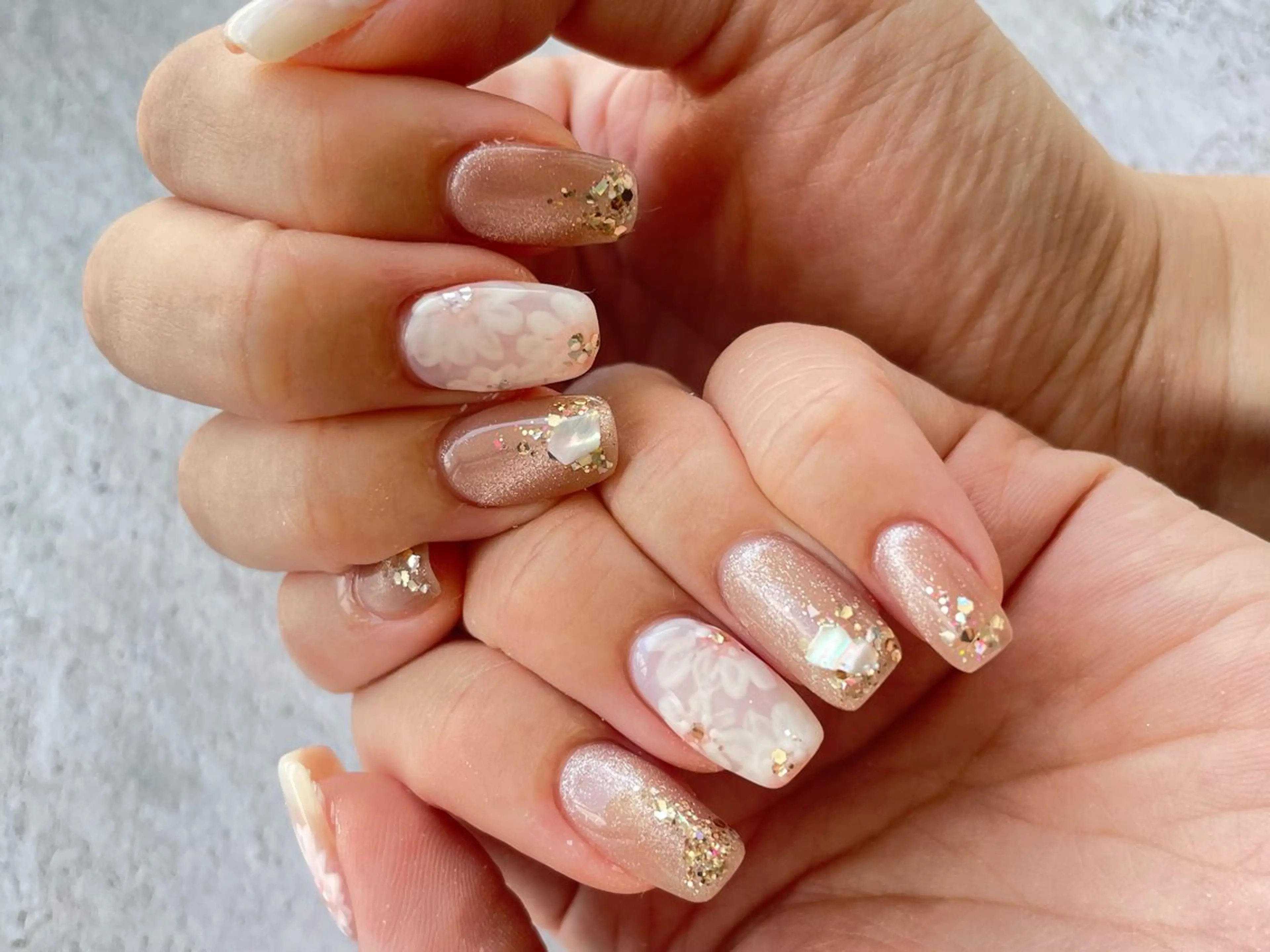【オフあり】【ケア込み】✨💅長さだし➕アート🎨2.5Hコースの写真