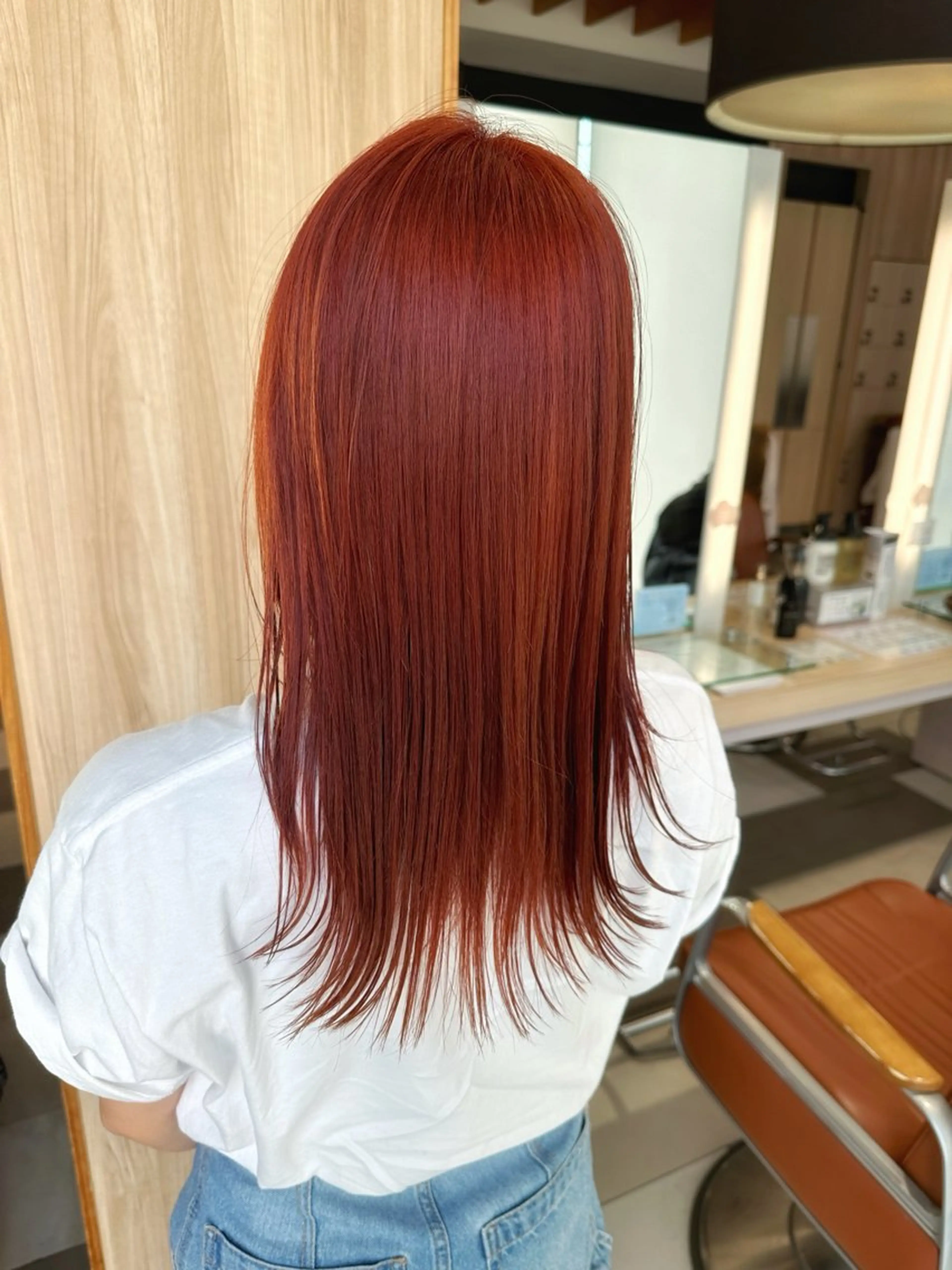 ロング カラー ヘアカラー hibiki/セット /透明感カラーのヘアスタイル