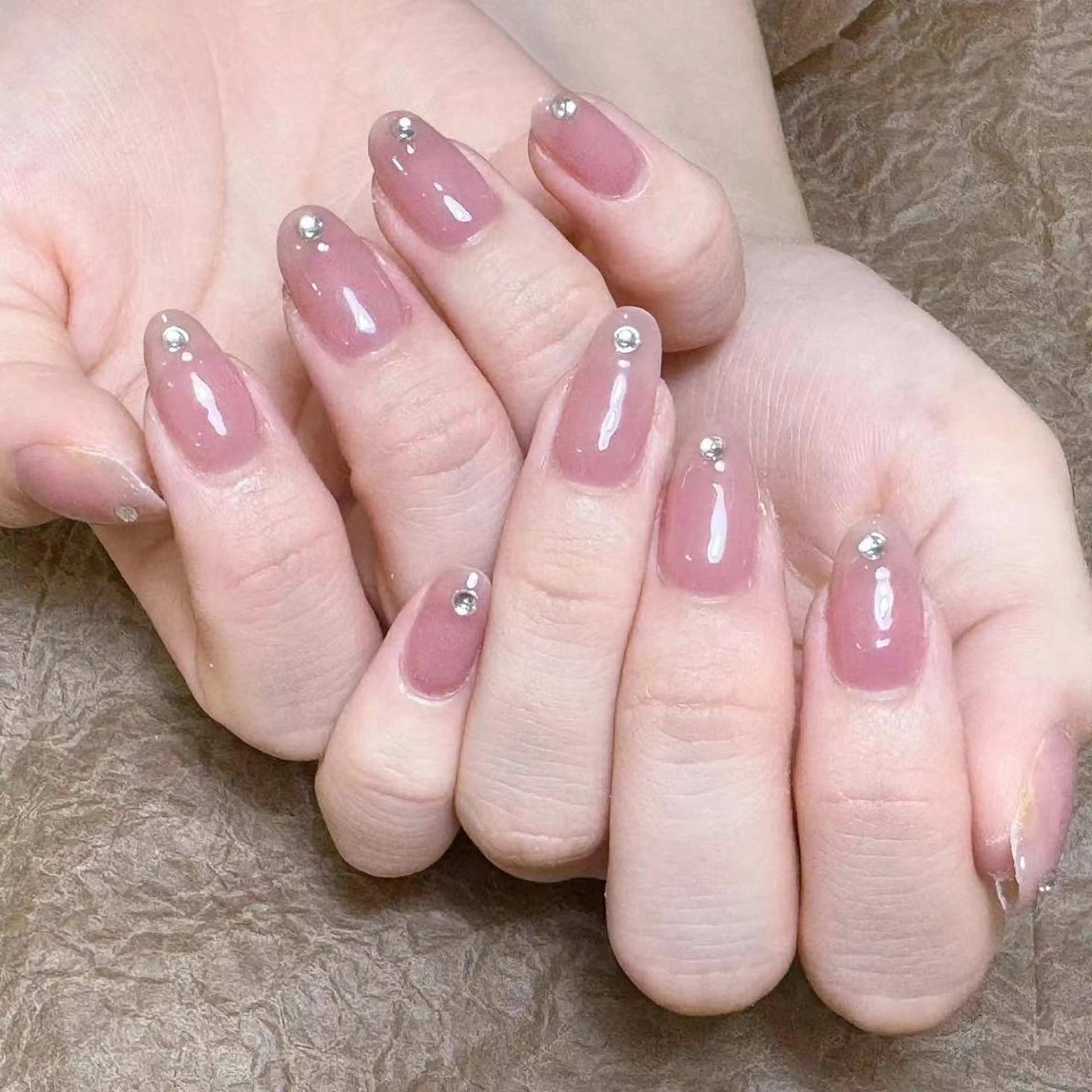 ネイル アートネイル オーロラネイル フラッシュネイル ガーリー キラキラネイル ハンドネイル Diamond NAIL💝のネイルデザイン