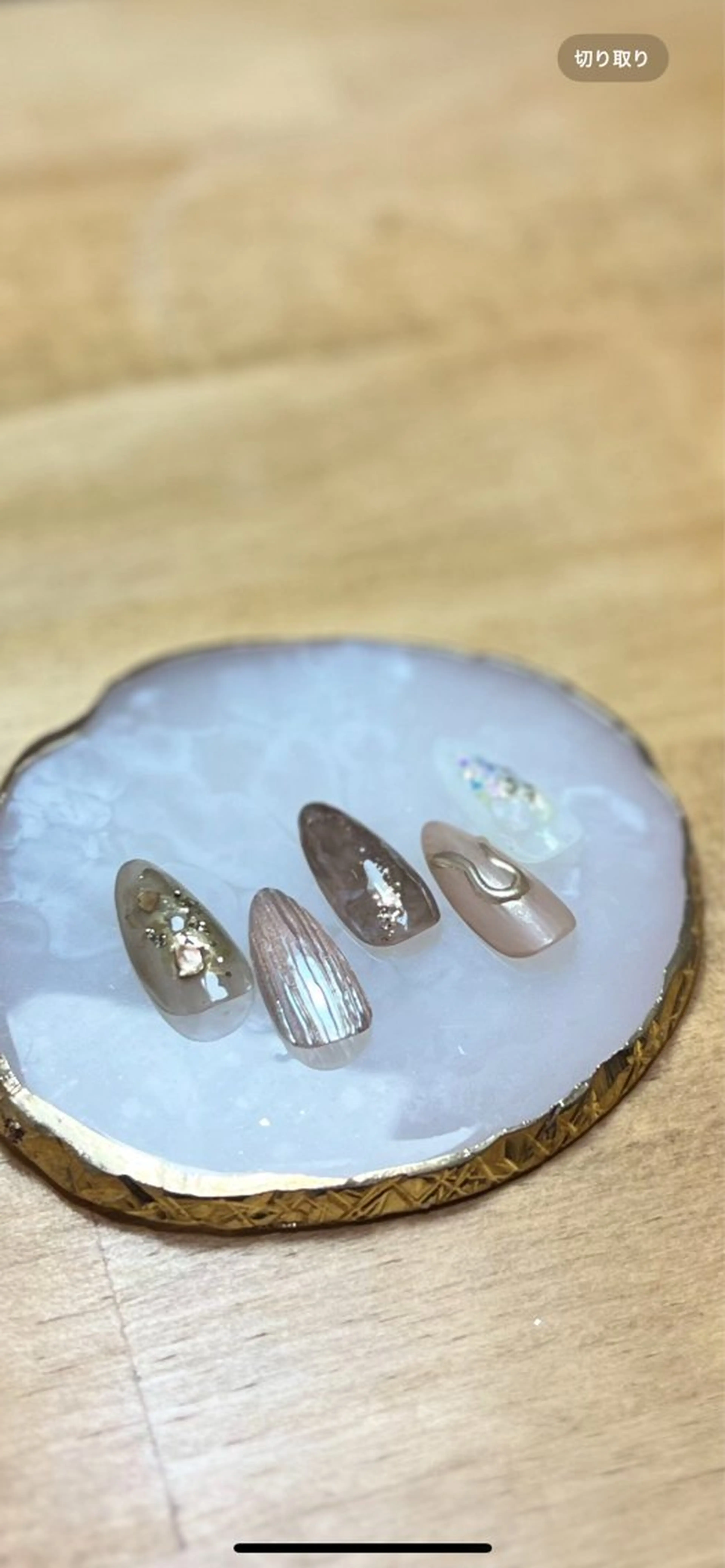 ネイル 阿部 明生のネイルデザイン