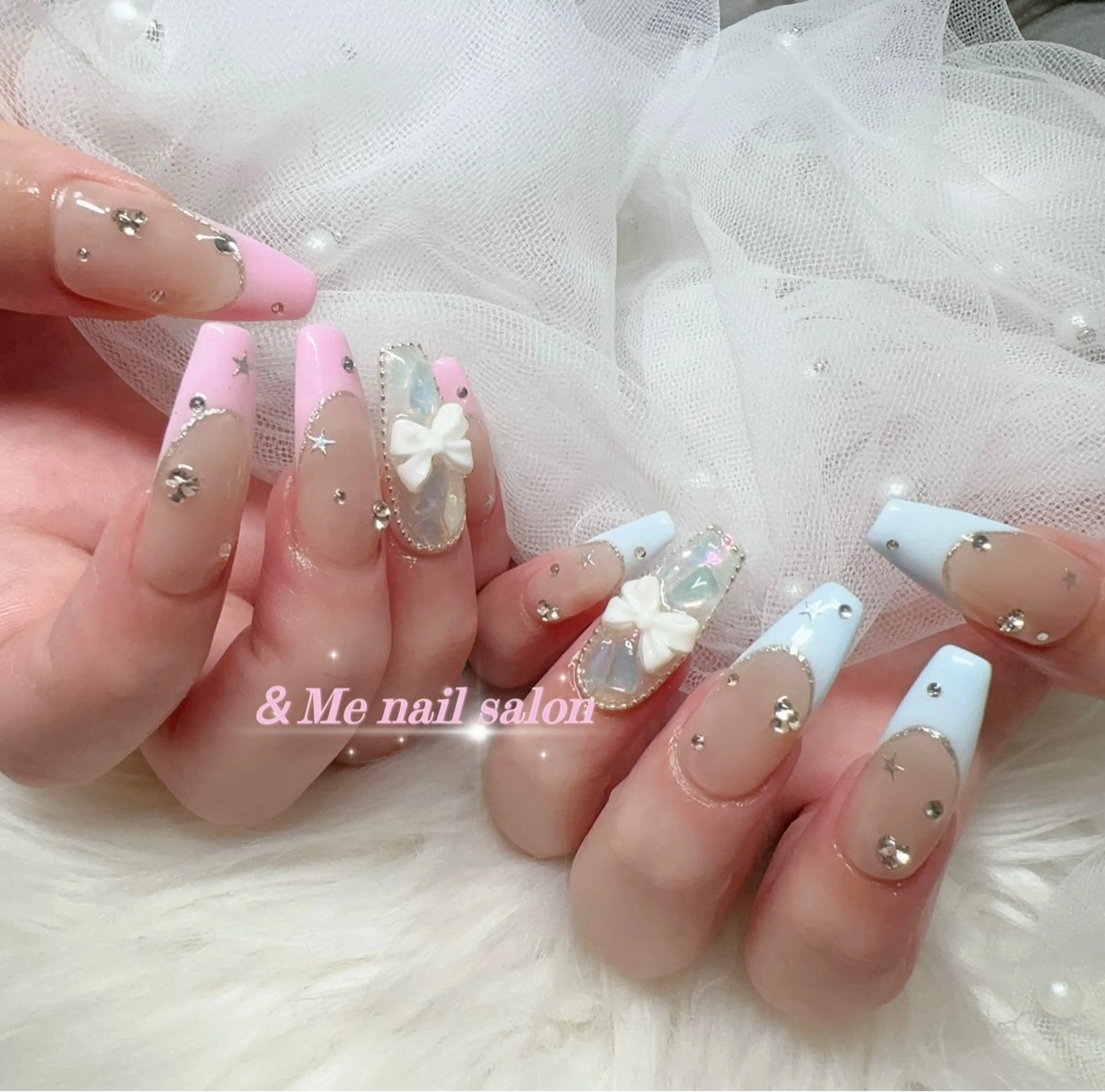 ネイル ハンドネイル ＆ME アンドミーのネイルデザイン