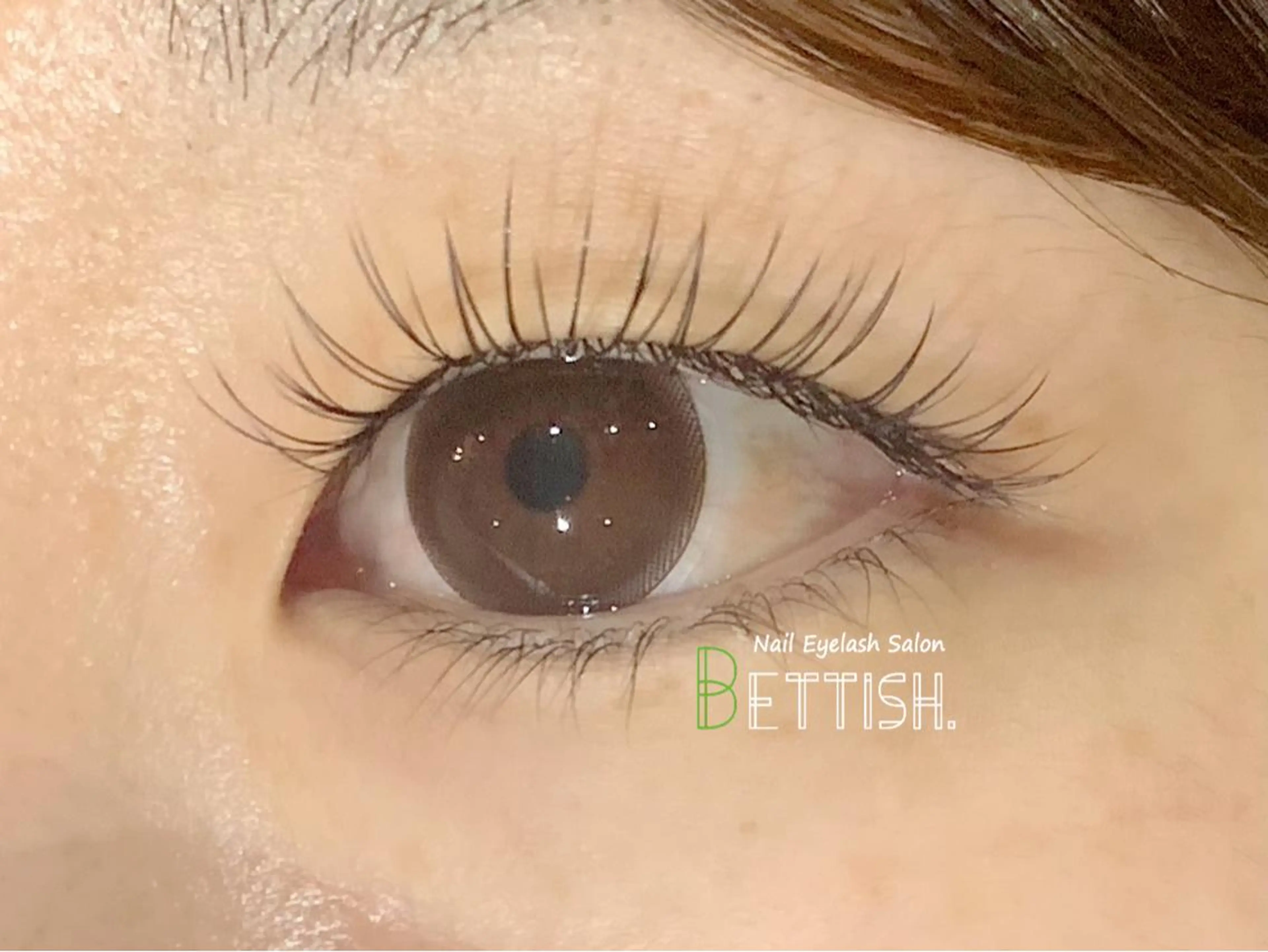 マツエク・マツパ マツエク BETTISH. HARUKA☺︎のマツエク・マツパデザイン