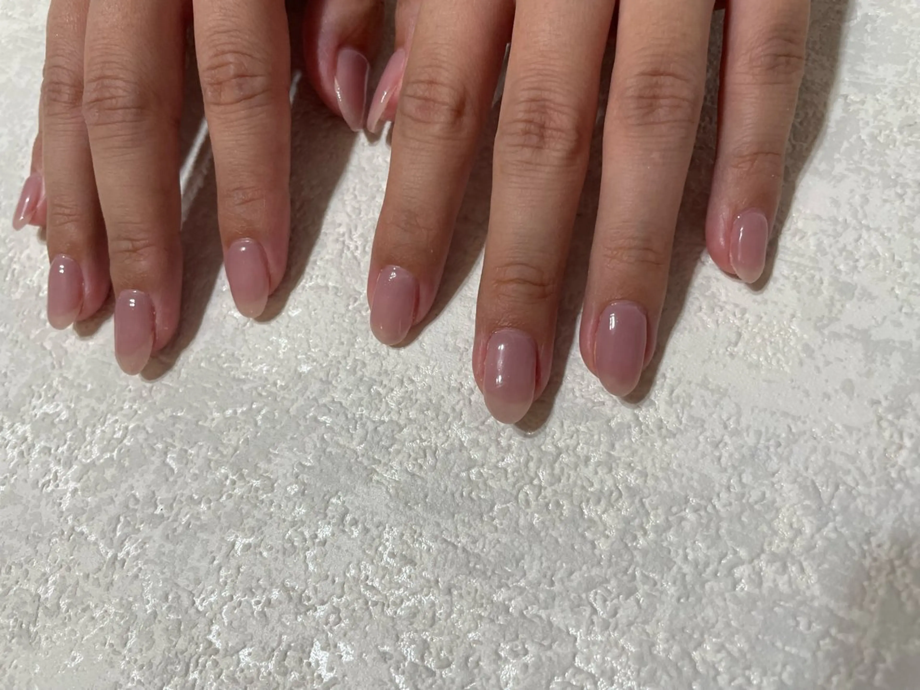 ネイル フットネイル ジェルネイル ワンカラーネイル パラジェル 夏ネイル kikinail 溝の口のネイルデザイン