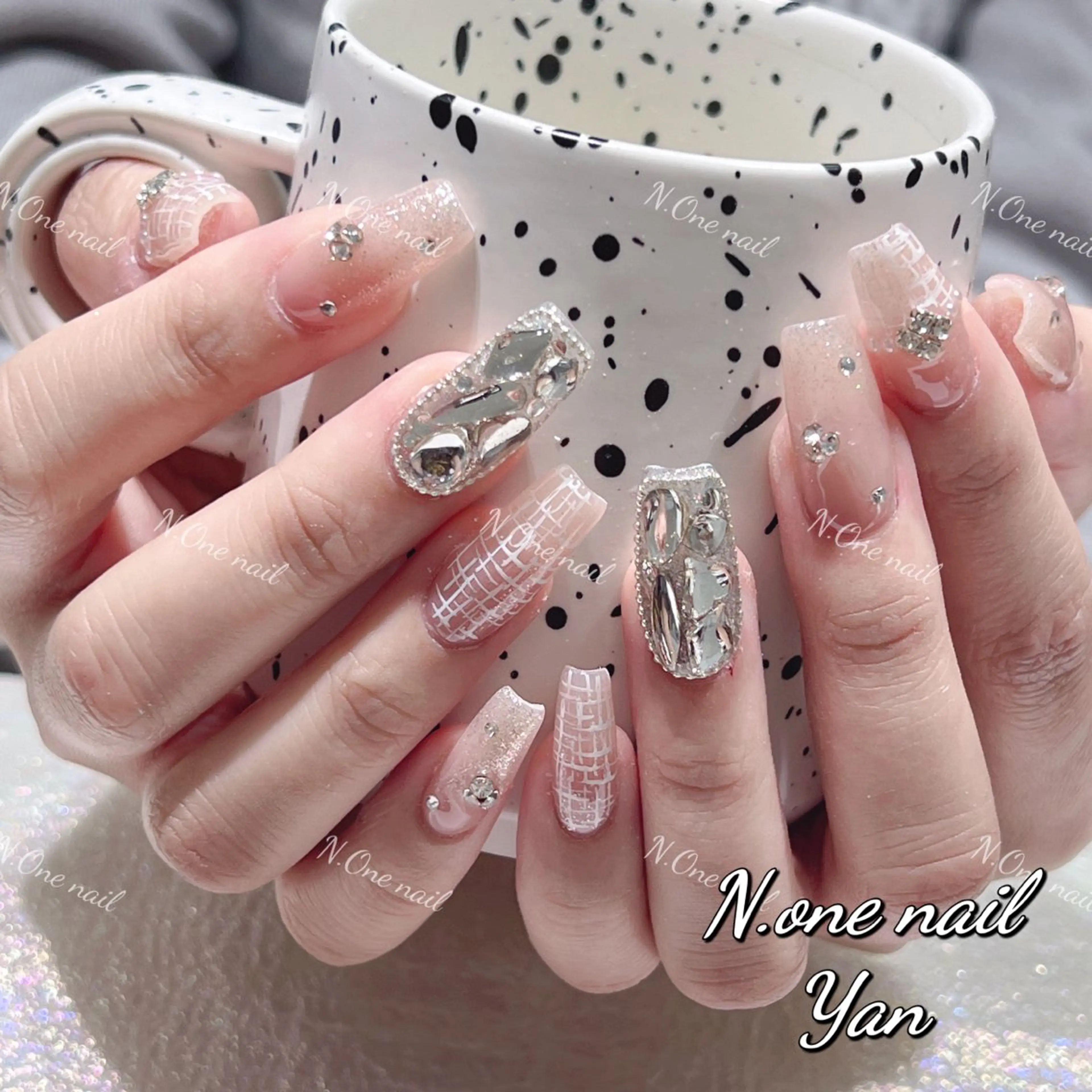 ネイル N.one mei🎀のネイルデザイン