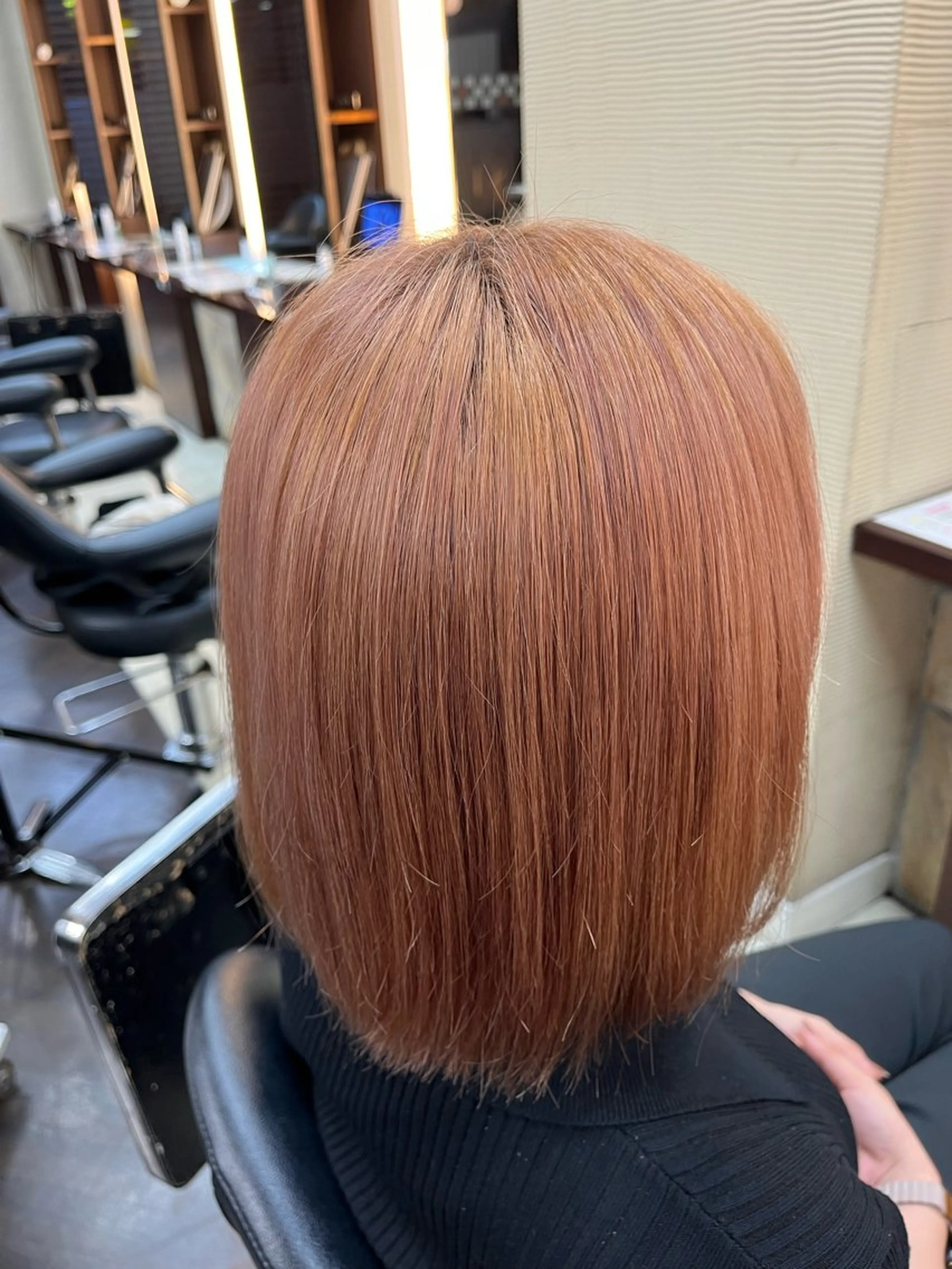 ショート クボタ ホノカのヘアスタイル