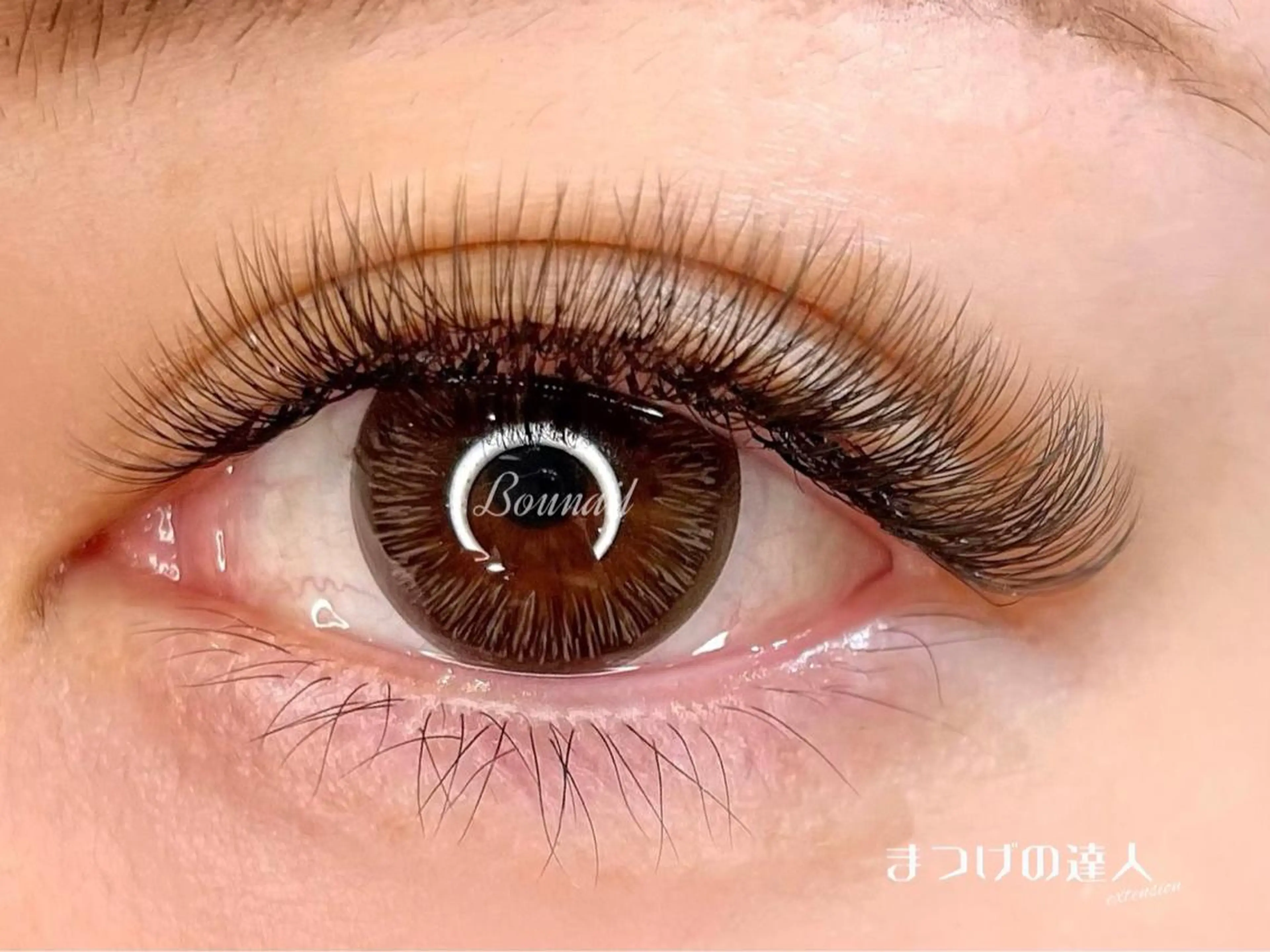 マツエク・マツパ ボリュームラッシュ Millieye大崎 講師のマツエク・マツパデザイン