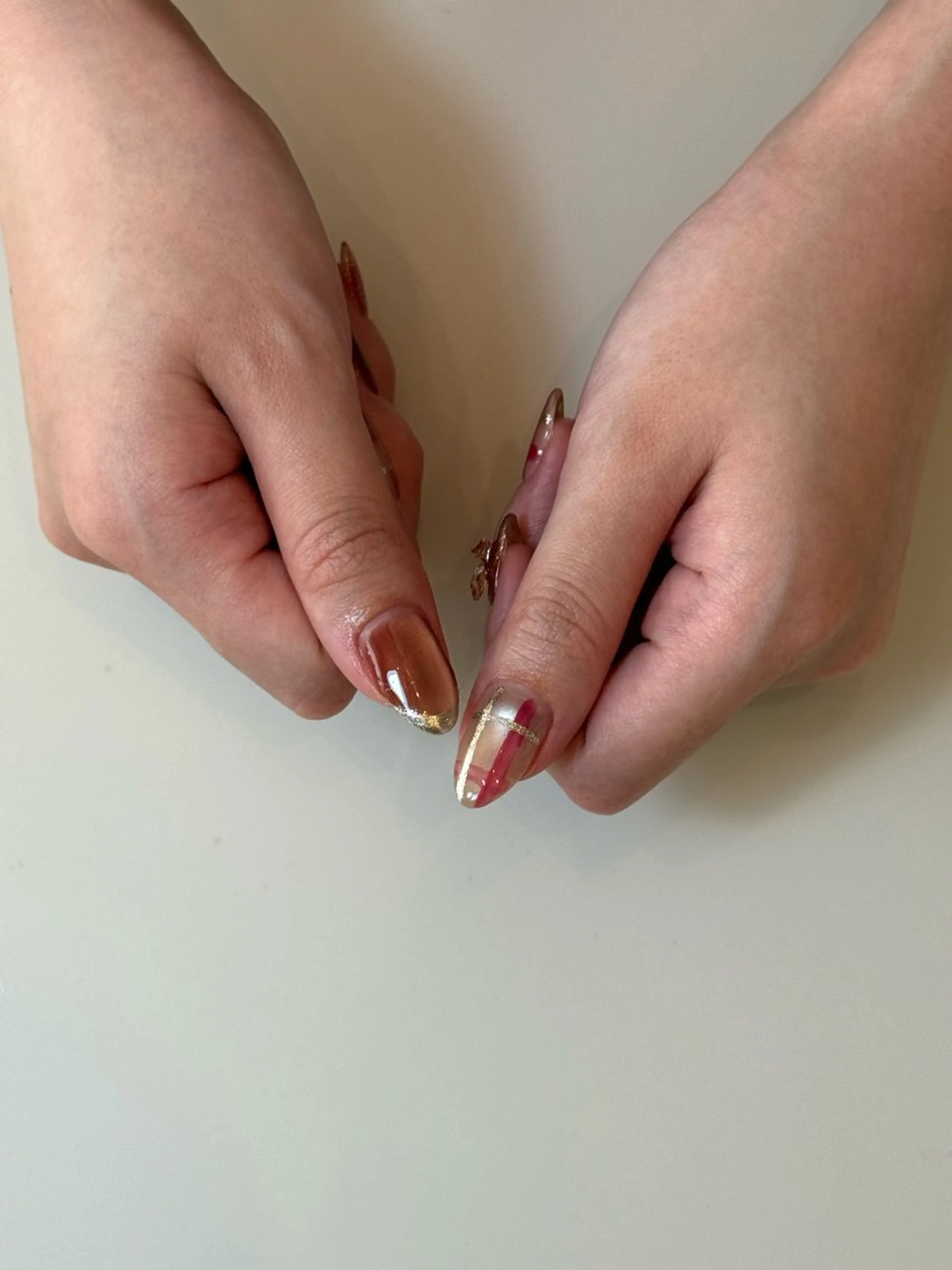 ネイル ハンドネイル フットネイル nailsalon charmeのネイルデザイン