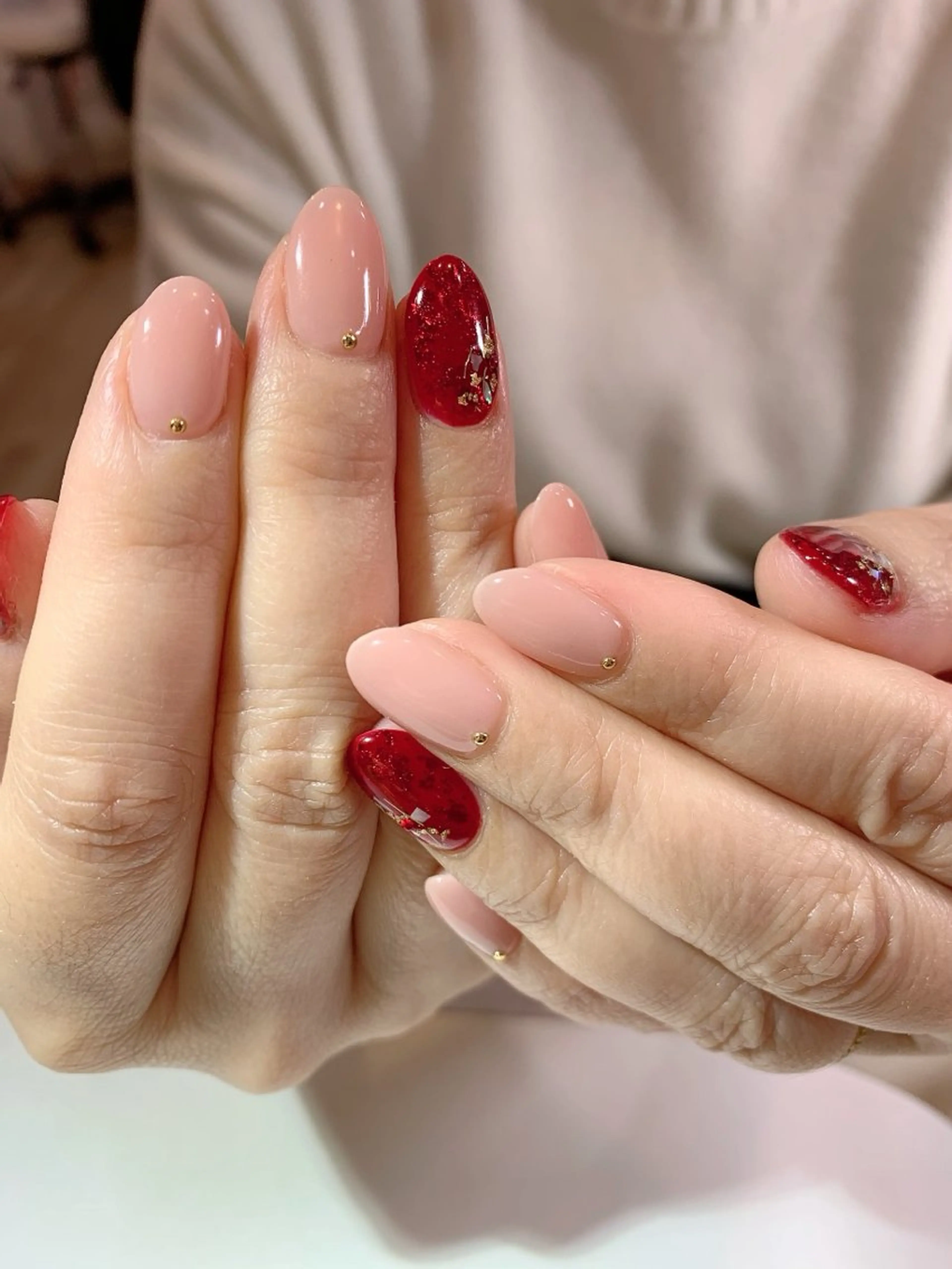 ミディアム hashimoto naoのマツエク・マツパデザイン