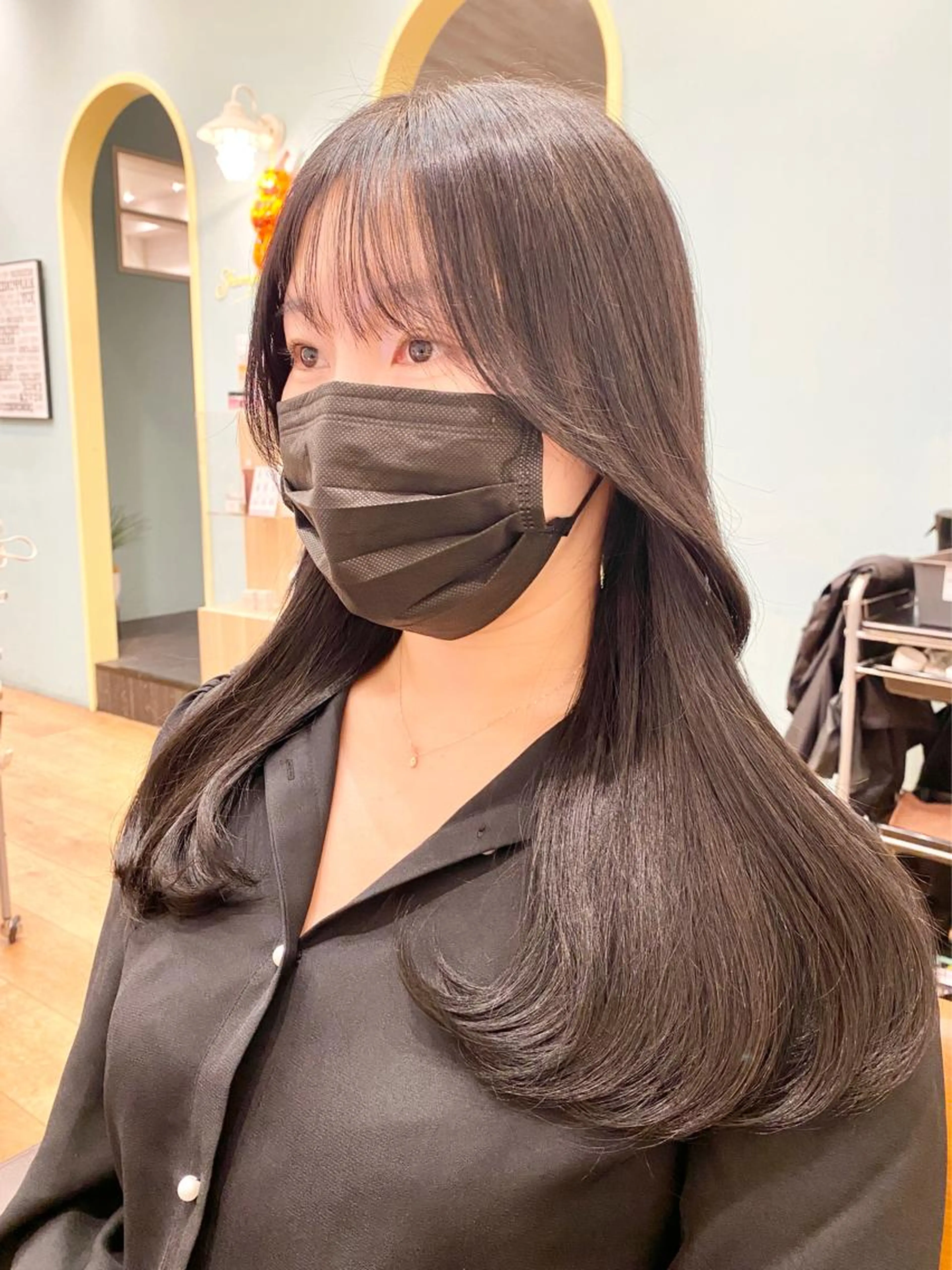 【似合わせカット＋リンケージトリートメント】の写真