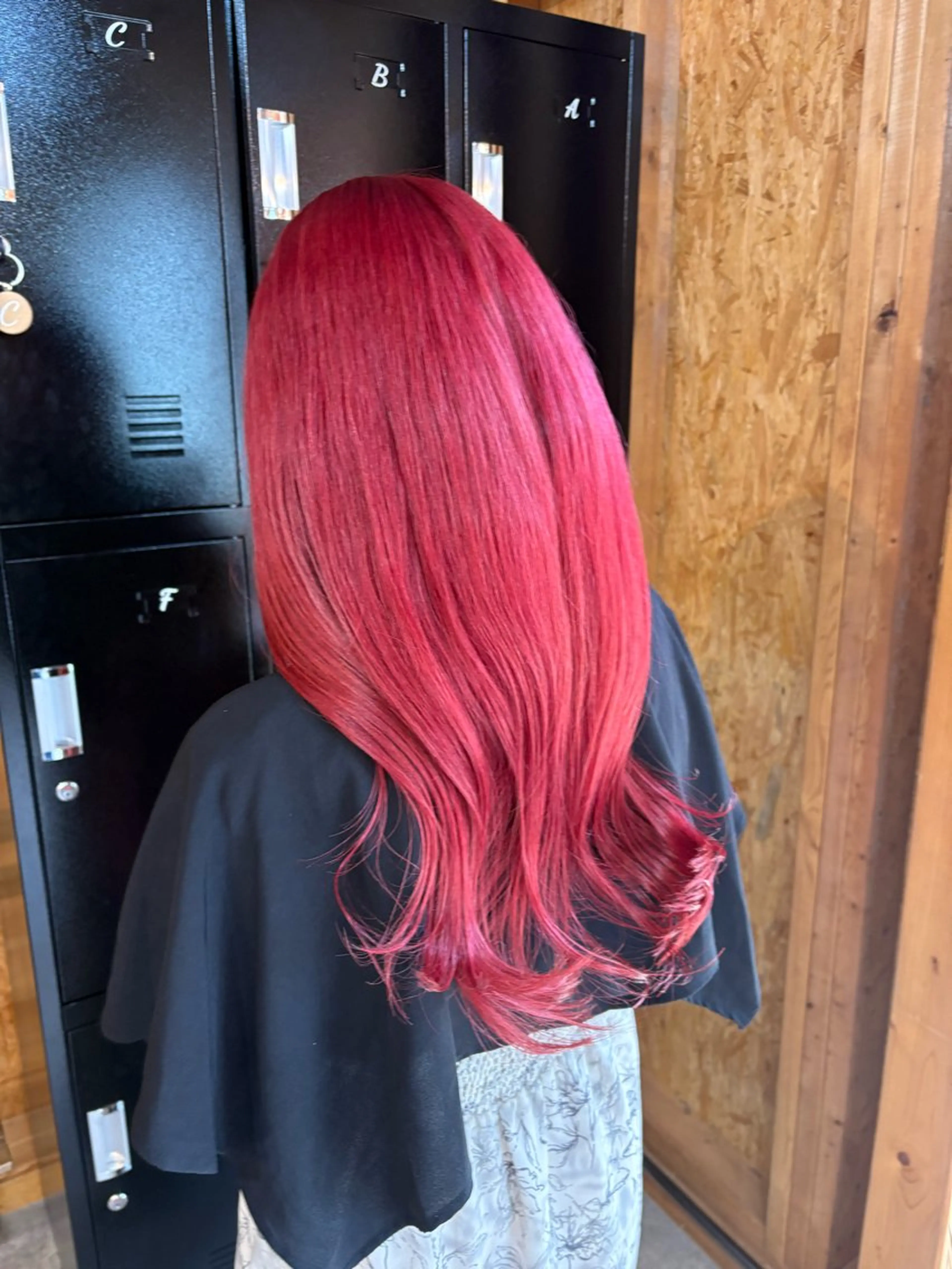 カラー カット ヘアカラー トリートメント まろみ暖色×ボブ ×chia🕯のヘアスタイル