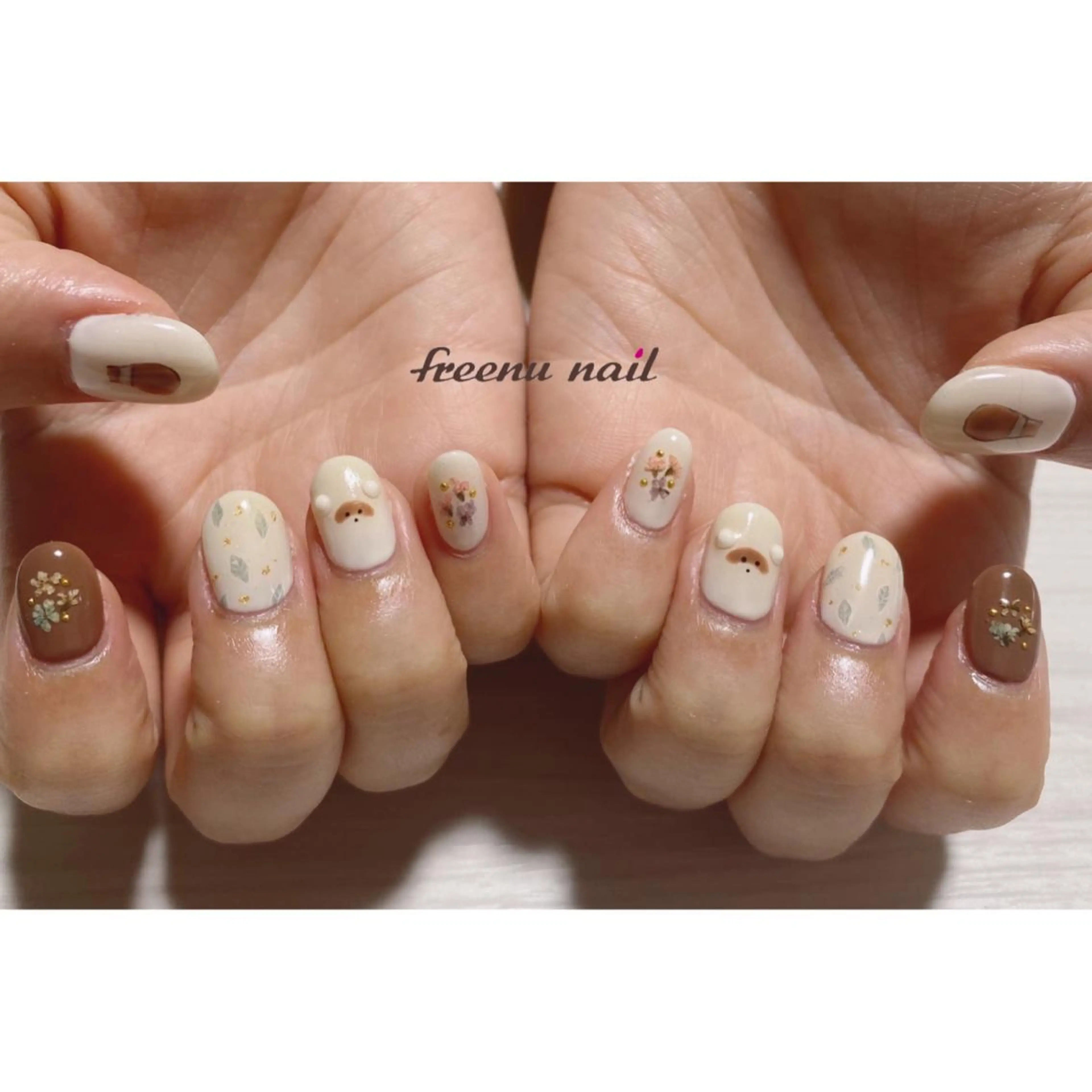 ネイル freenu nail【24H】のネイルデザイン