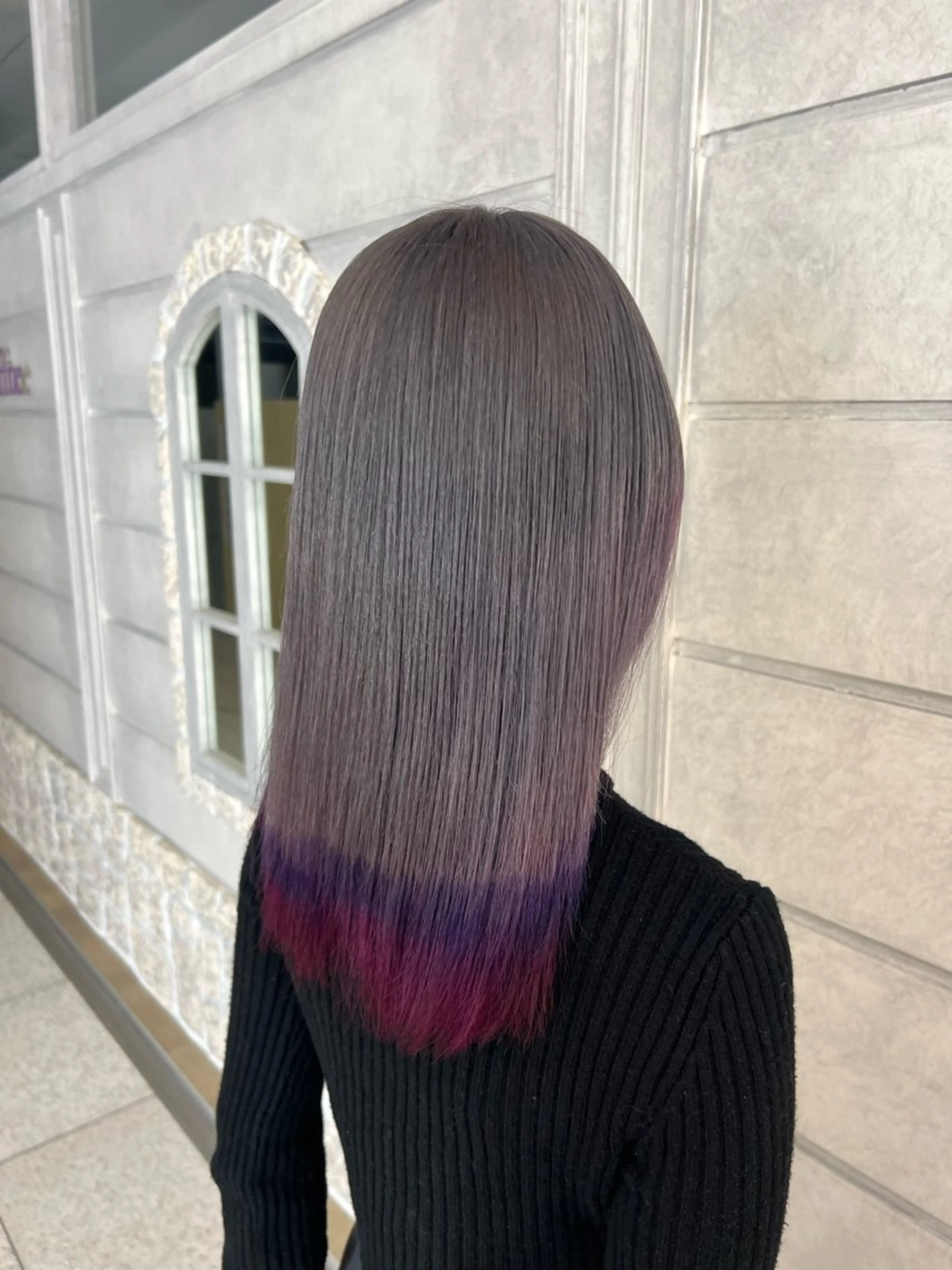 セミロング カラー 🎀ハイトーン🎀/ Chizukiのヘアスタイル