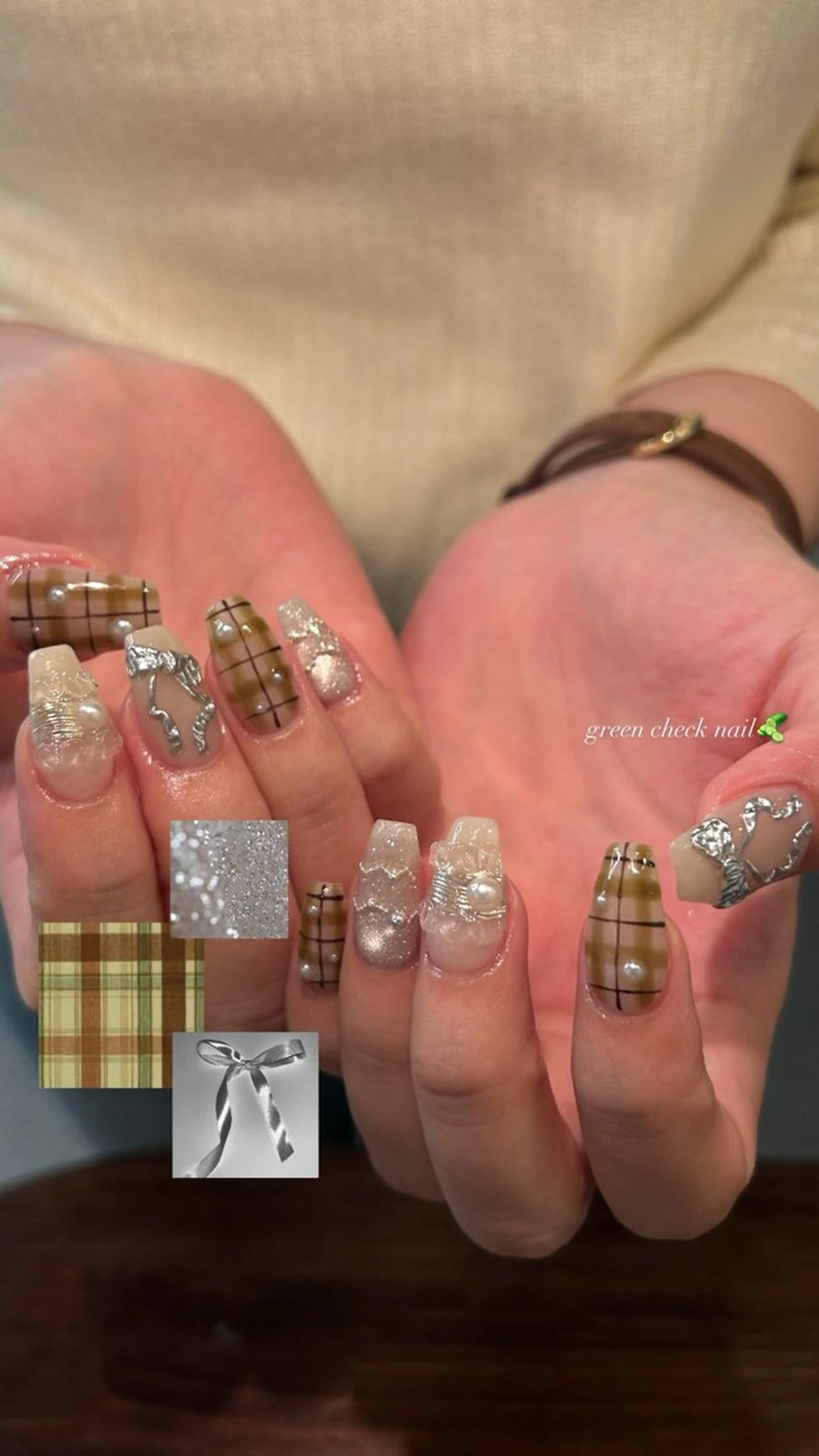 ネイル ハンドネイル ANA.CHUO 本川越店舗のネイルデザイン