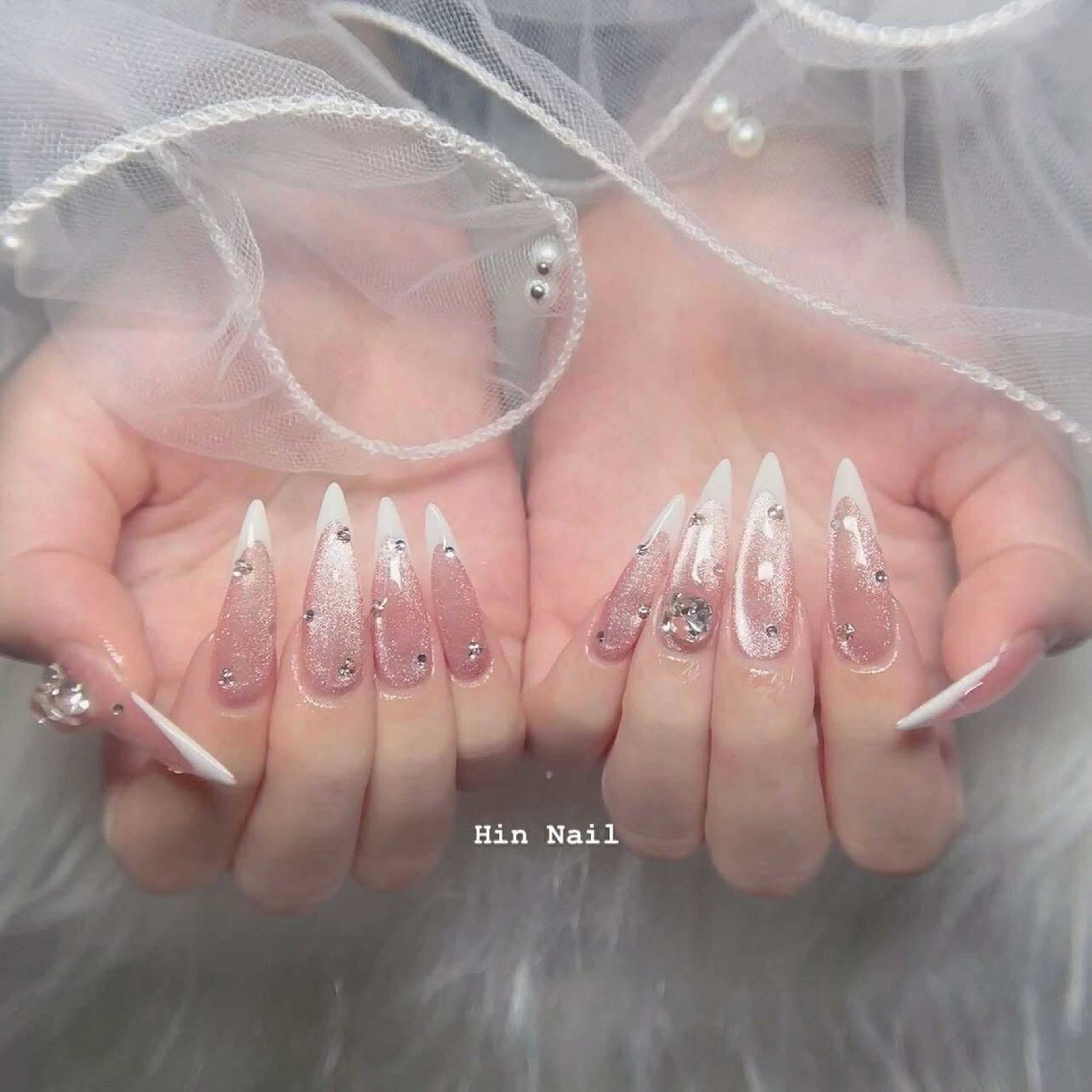 ネイル ハンドネイル RinO Nail Salon所属・Hin Rin 日本橋店のネイルデザイン