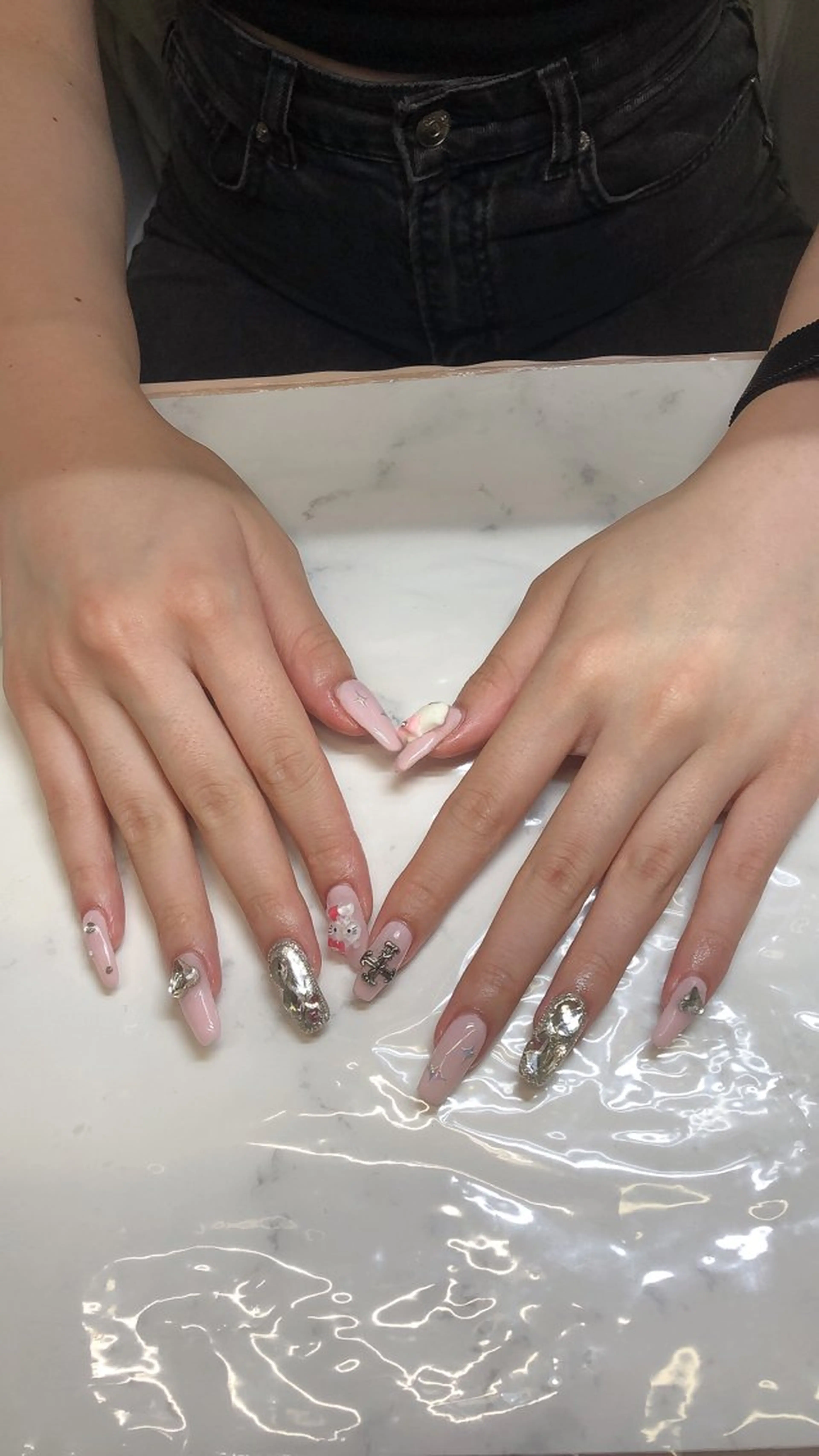 ネイル 💎Guarendo💎錦糸町店所属・✨アン ミユ✨のネイルデザイン