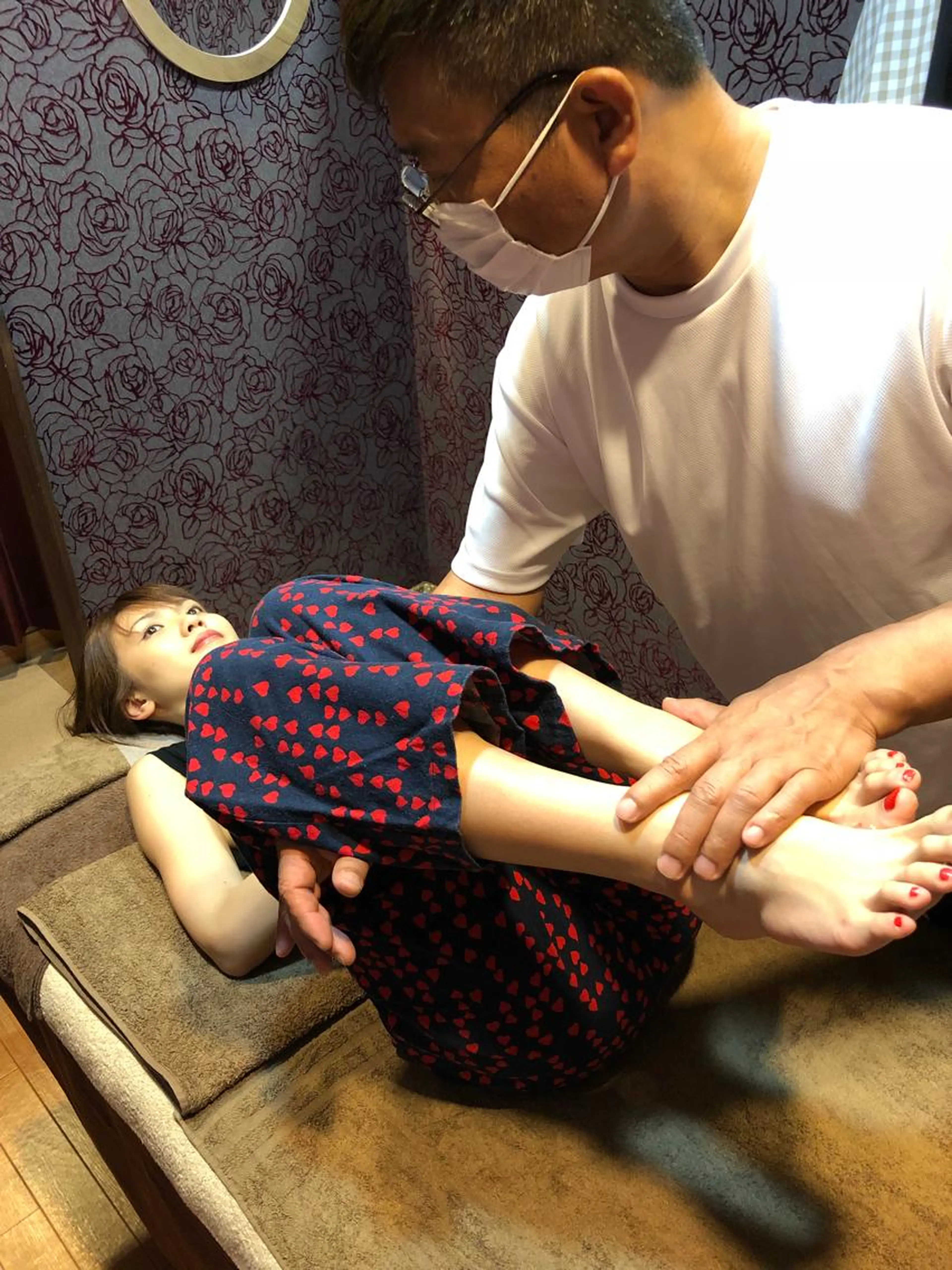 ⭐️骨盤矯正&O脚矯正⭐️の写真