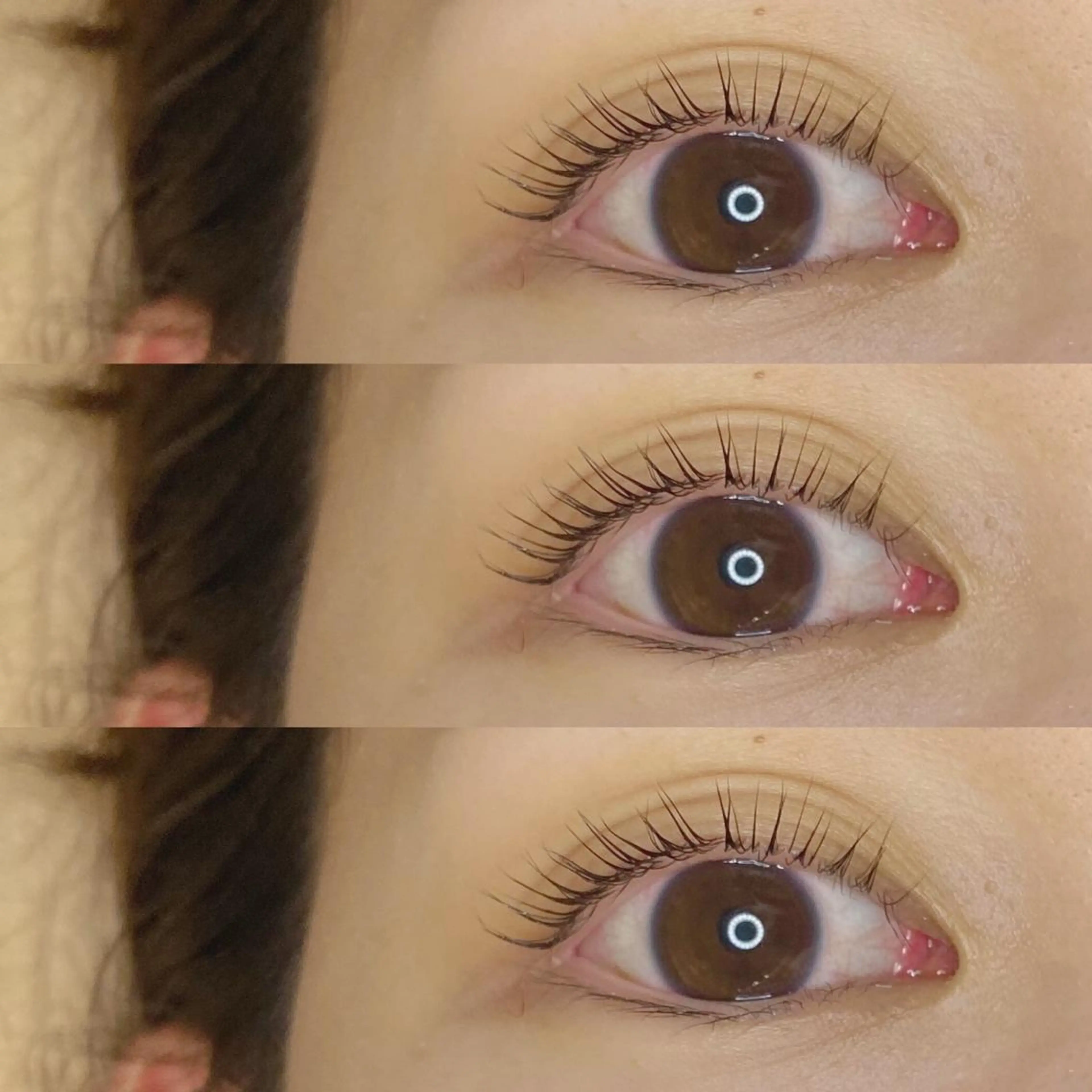 マツエク・マツパ パリジェンヌラッシュリフト Iwasaki Nene☾店長のマツエク・マツパデザイン