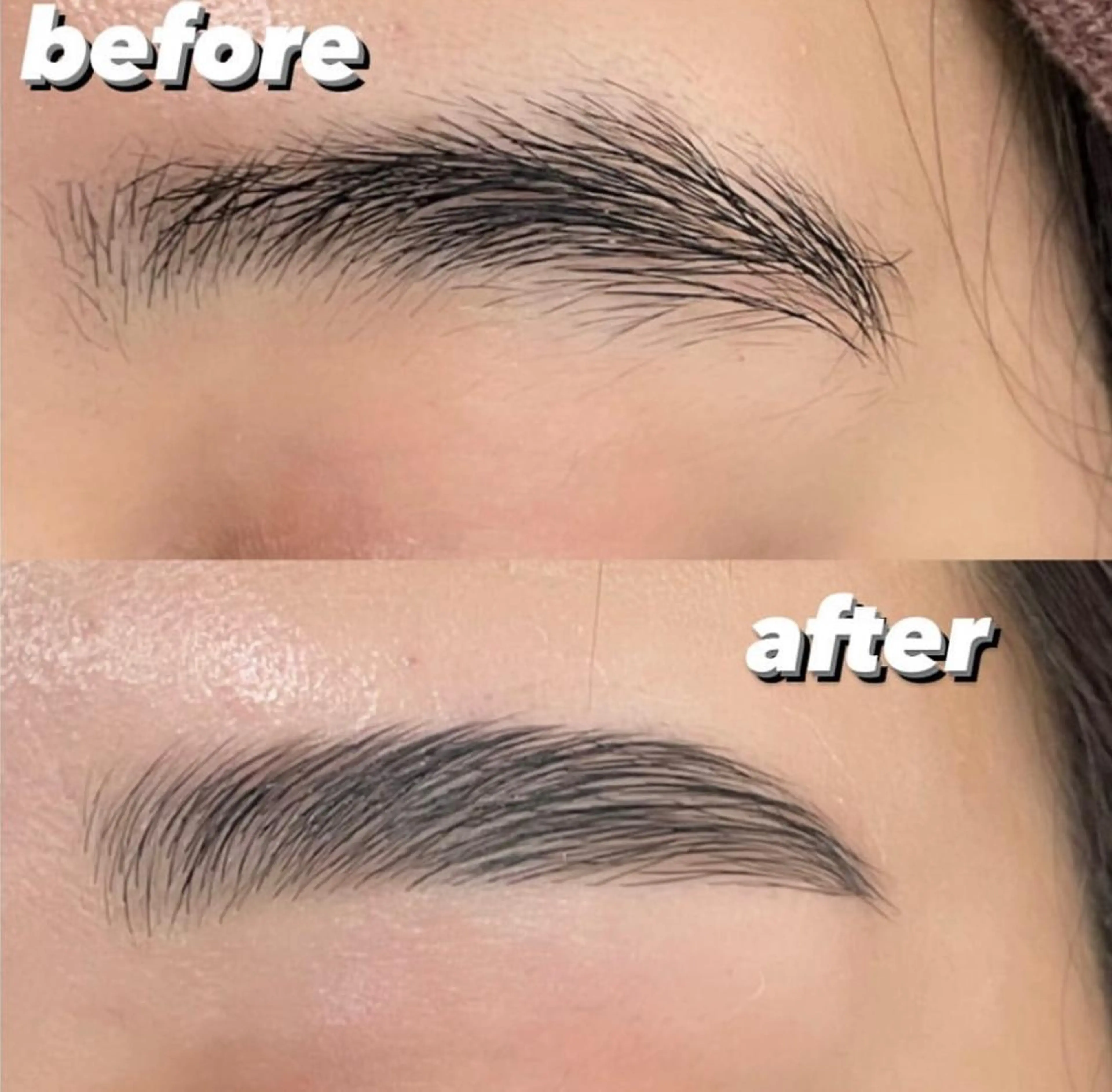 【30分で終わる眉毛WAX】の写真