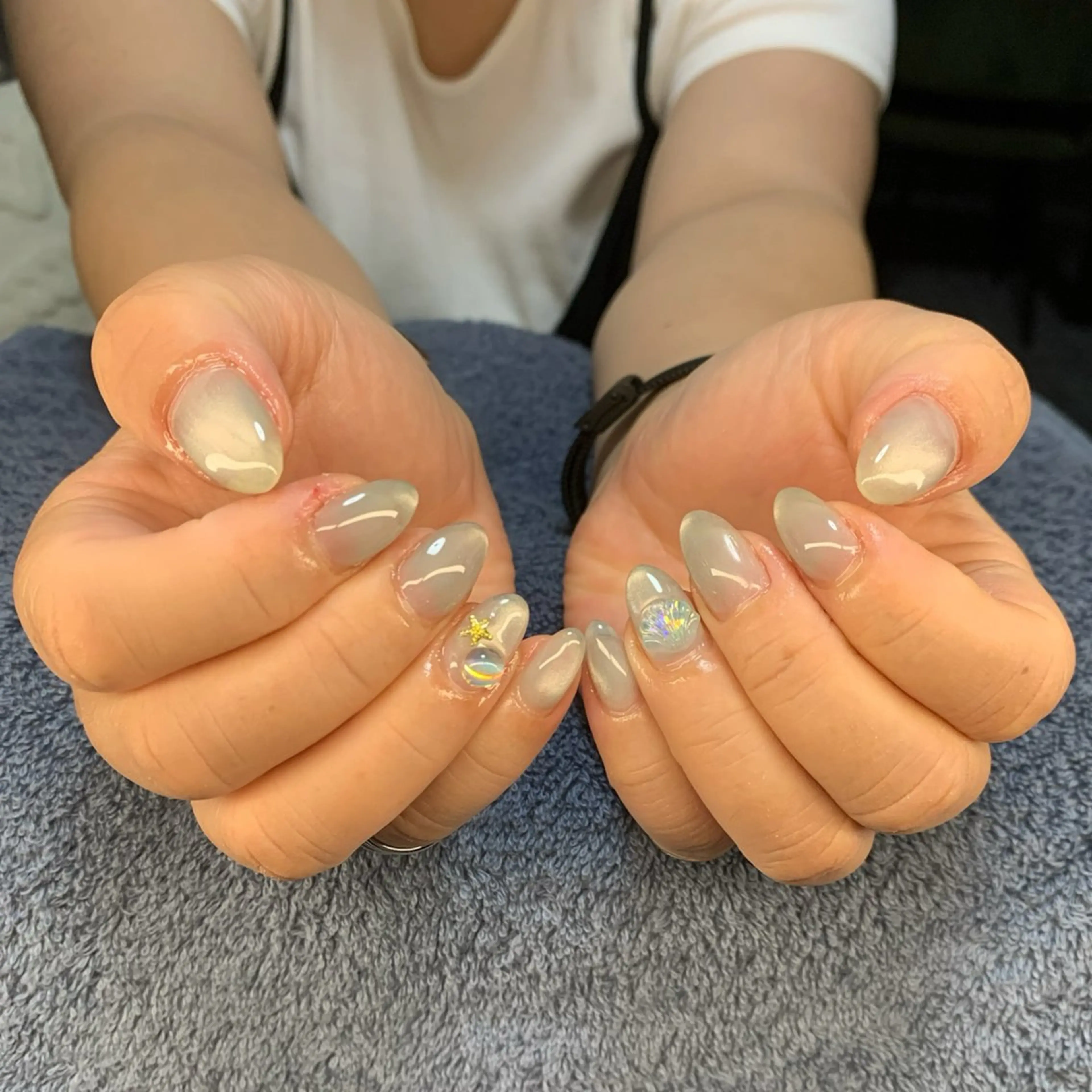 ネイル ハンドネイル MHR nailのネイルデザイン