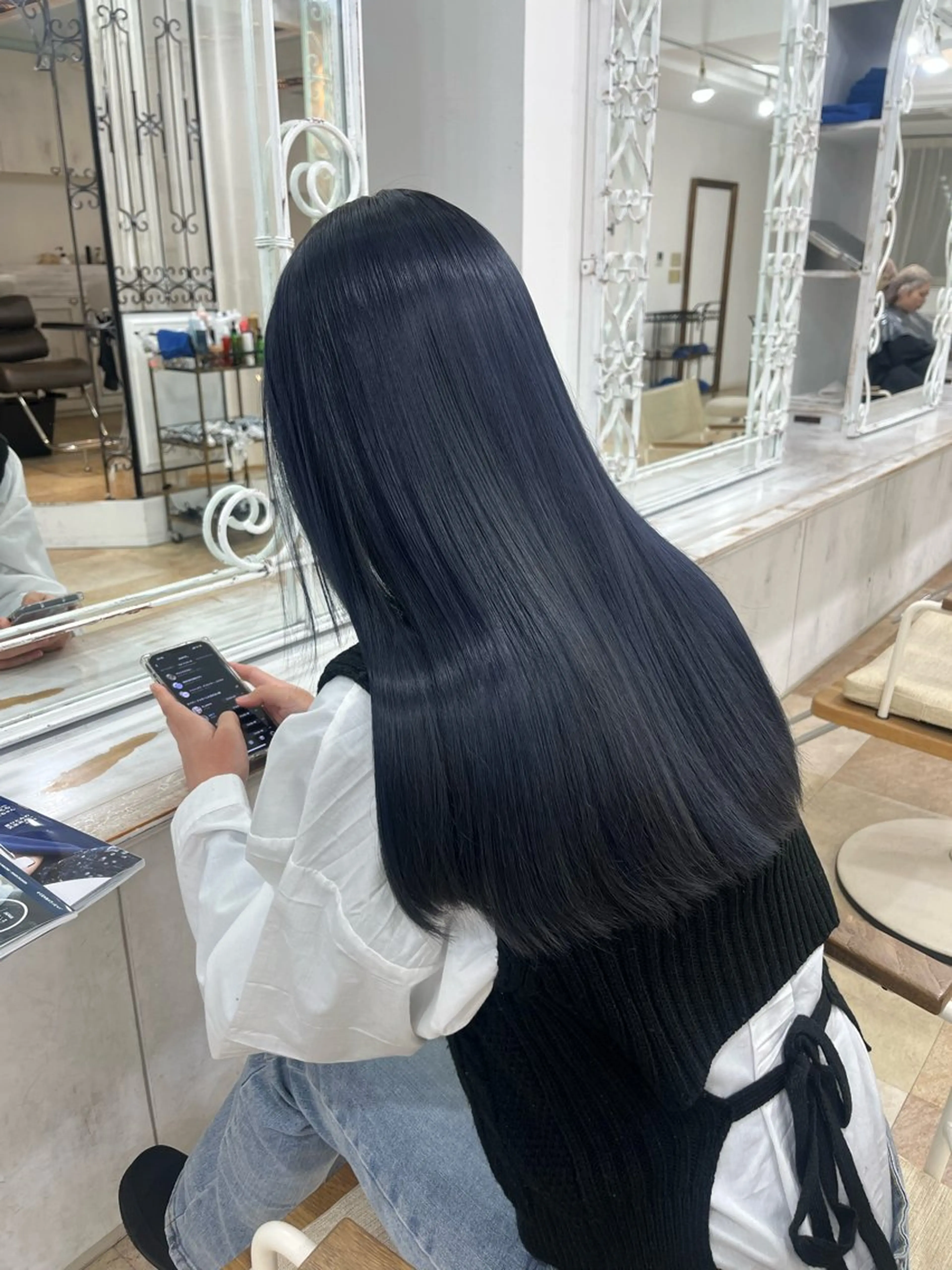 《minimo限定🕊️🧚🏻》カット＋ヘッドスパフル(40min)→3600円✨の写真