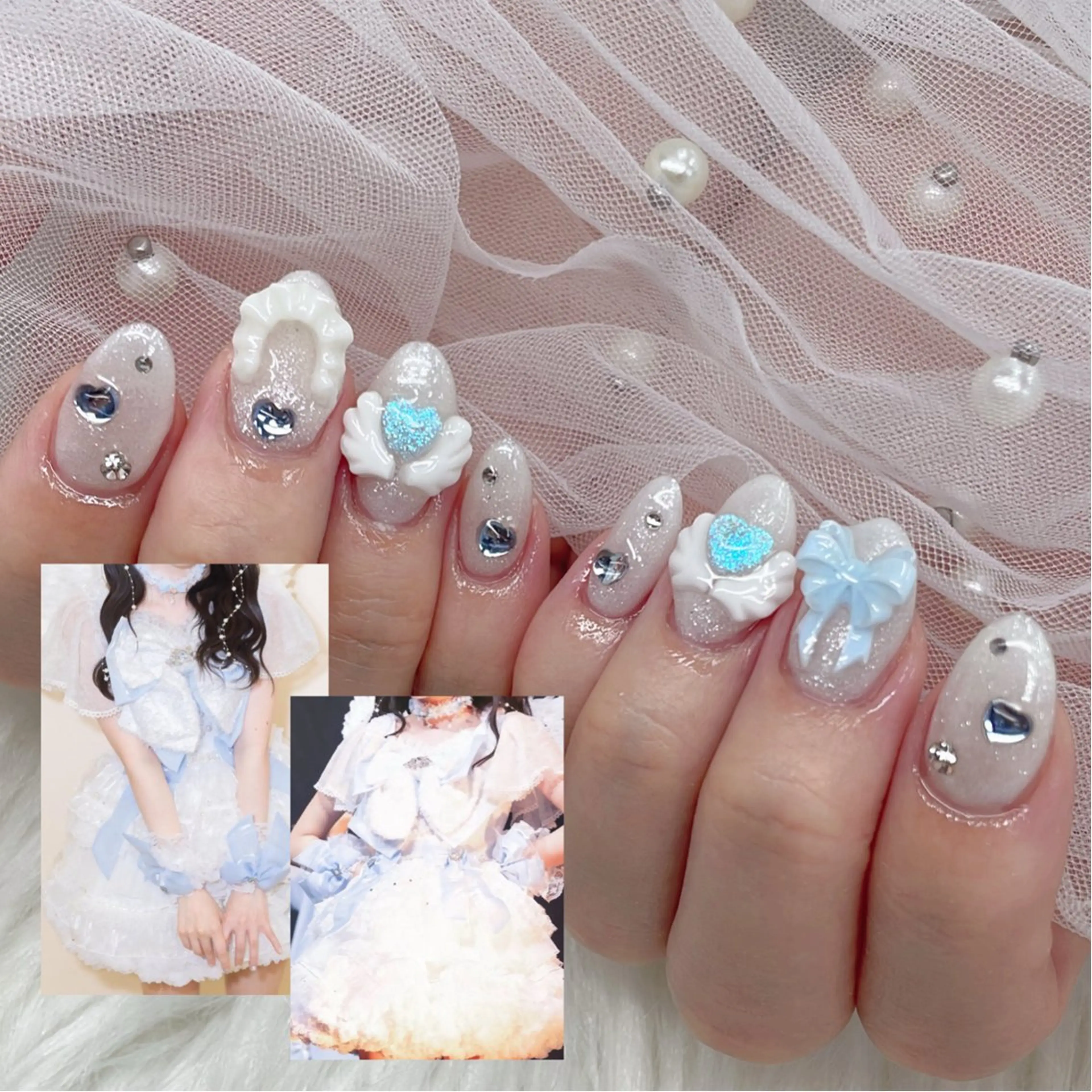 ネイル ハンドネイル ♡tener♡ YURINEのネイルデザイン