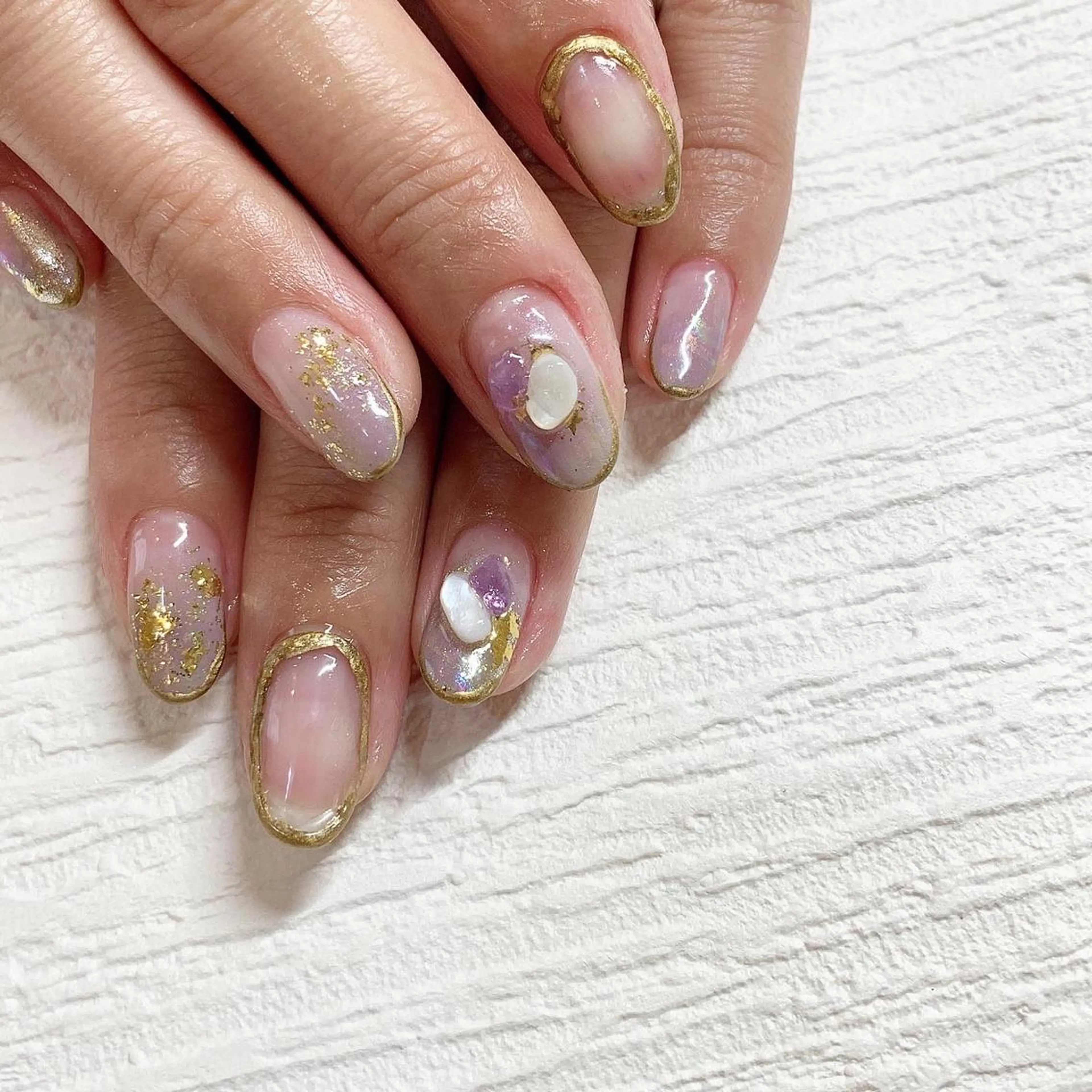 ネイル rokunana 佐野のネイルデザイン