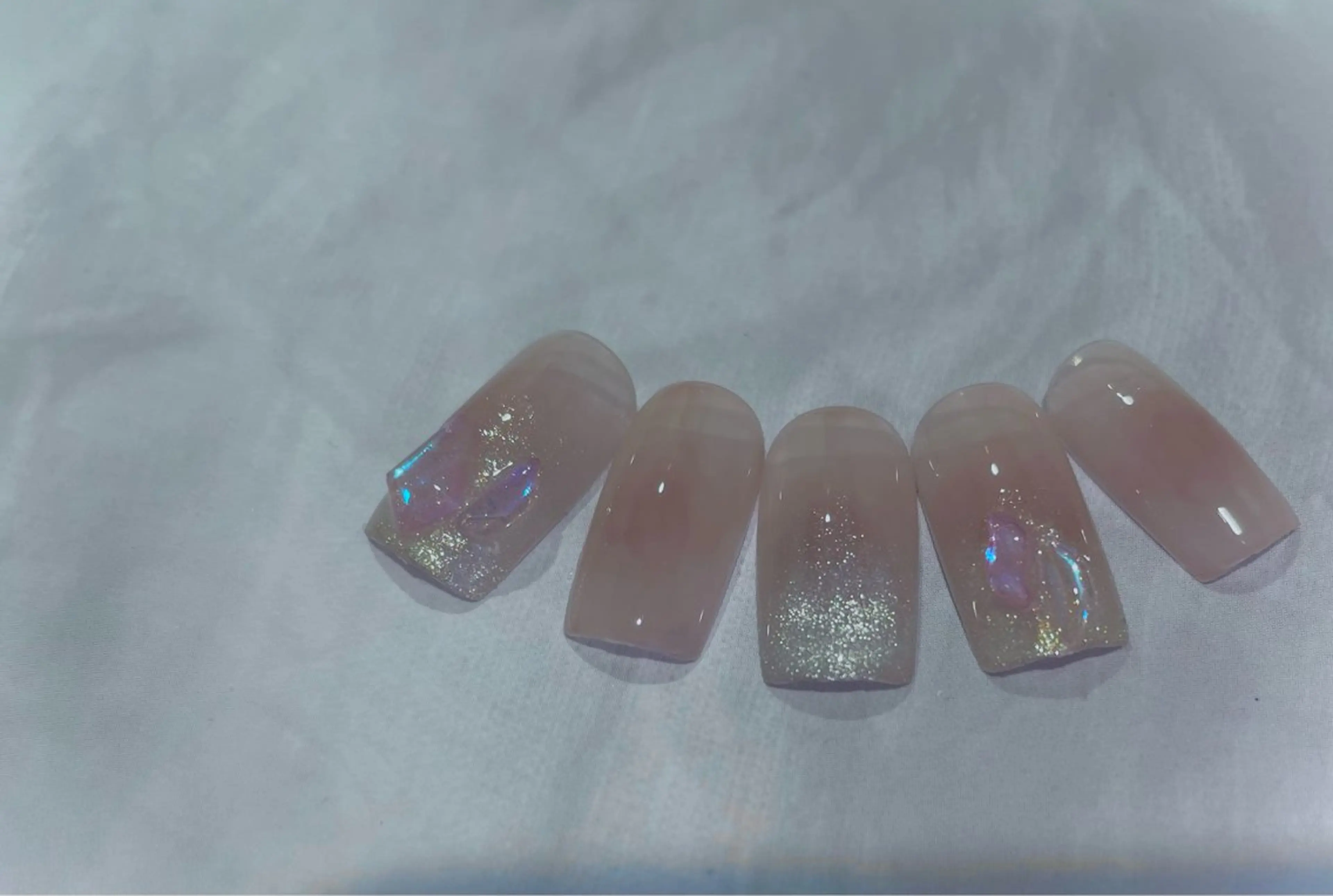 ネイル Spiky とうげ ふうかのネイルデザイン