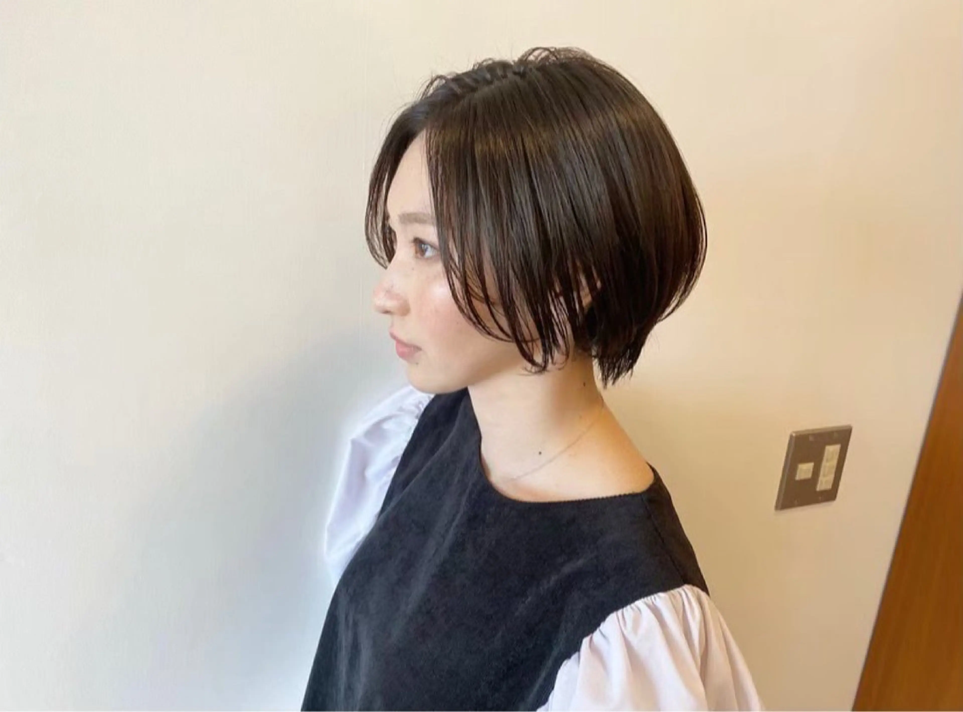ショート トップスタイリスト 林すずかのヘアスタイル