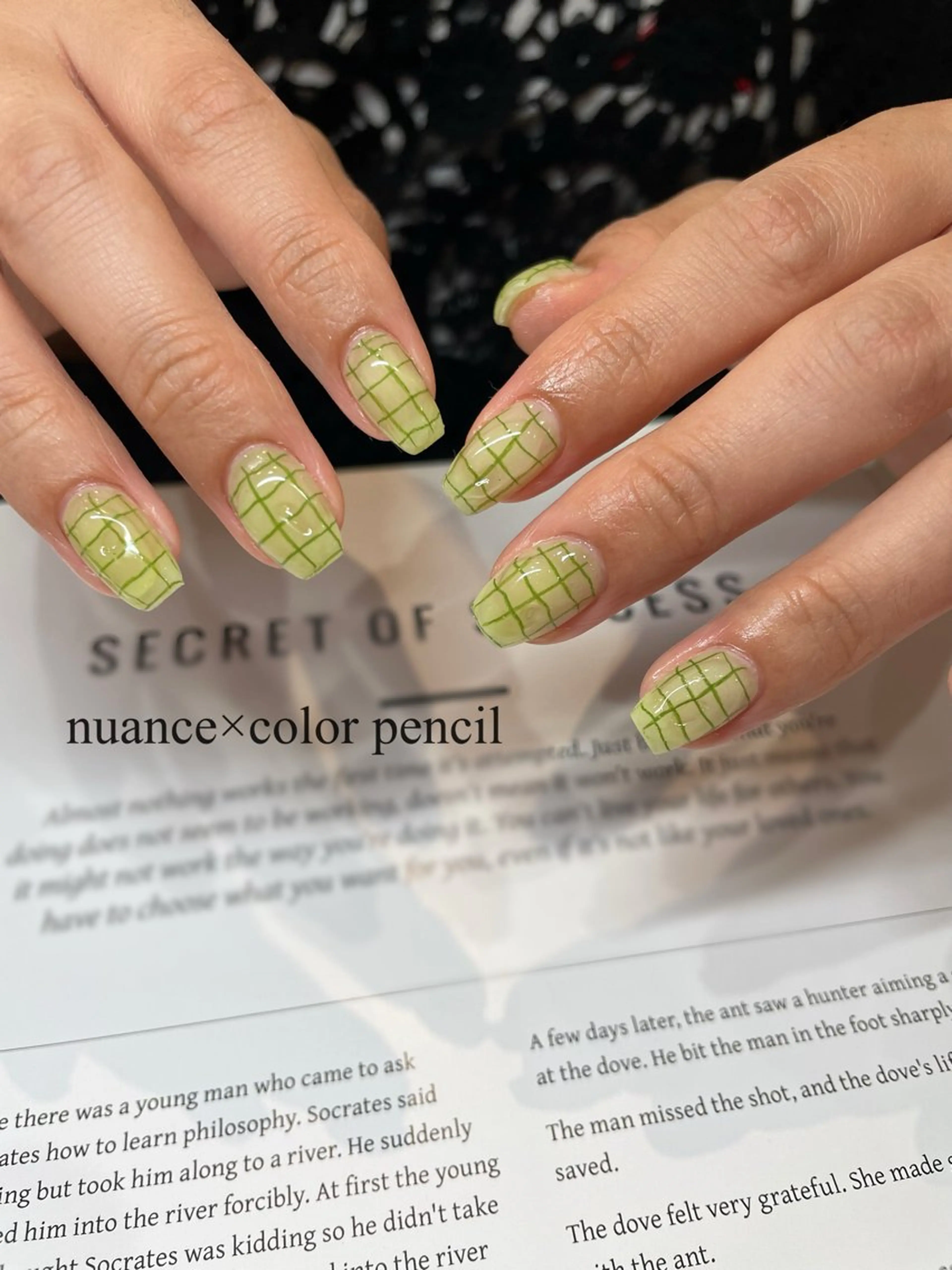 ネイル Allure 吉村瑞月のネイルデザイン