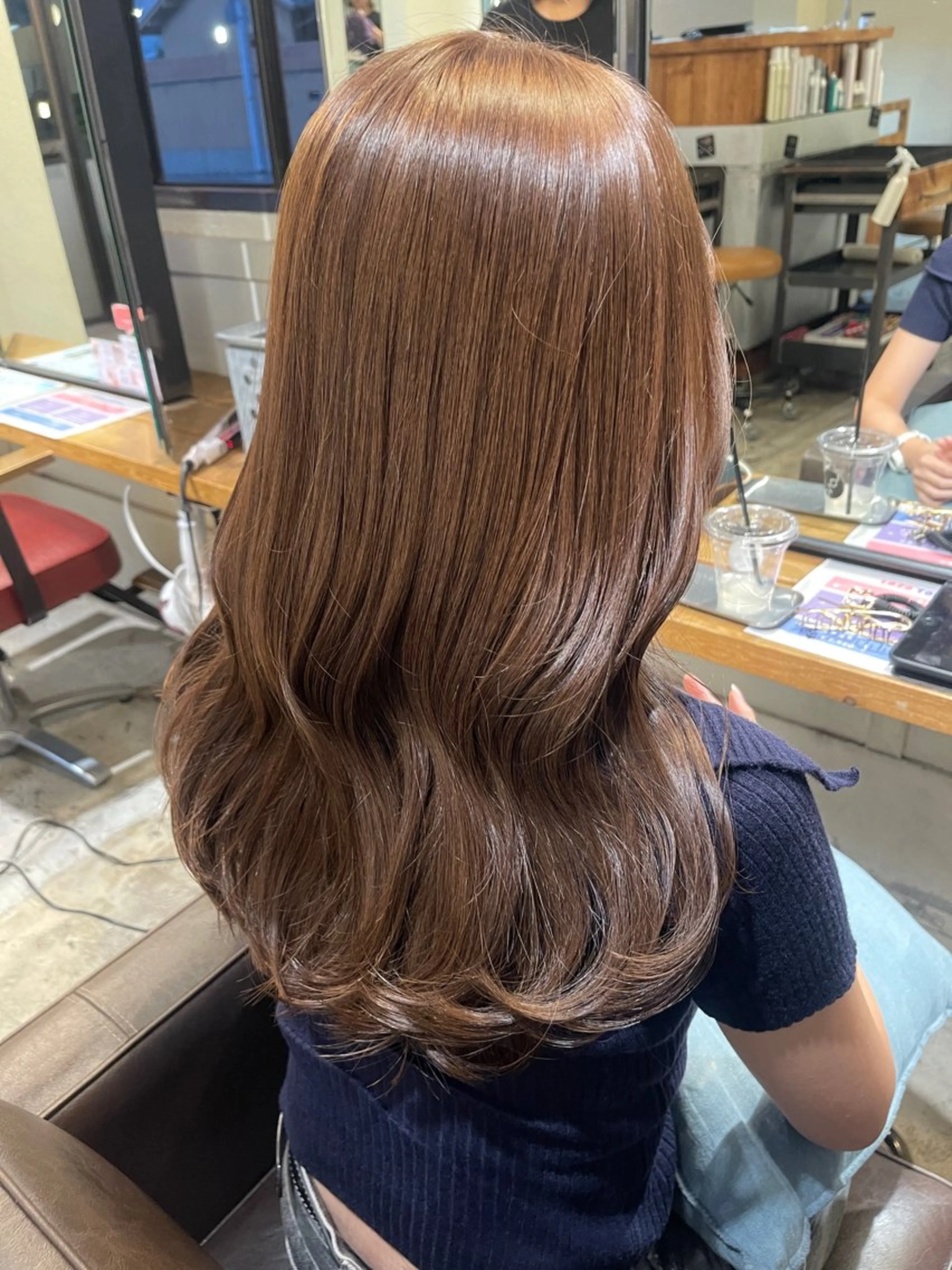 レディースロングカット✂️の写真