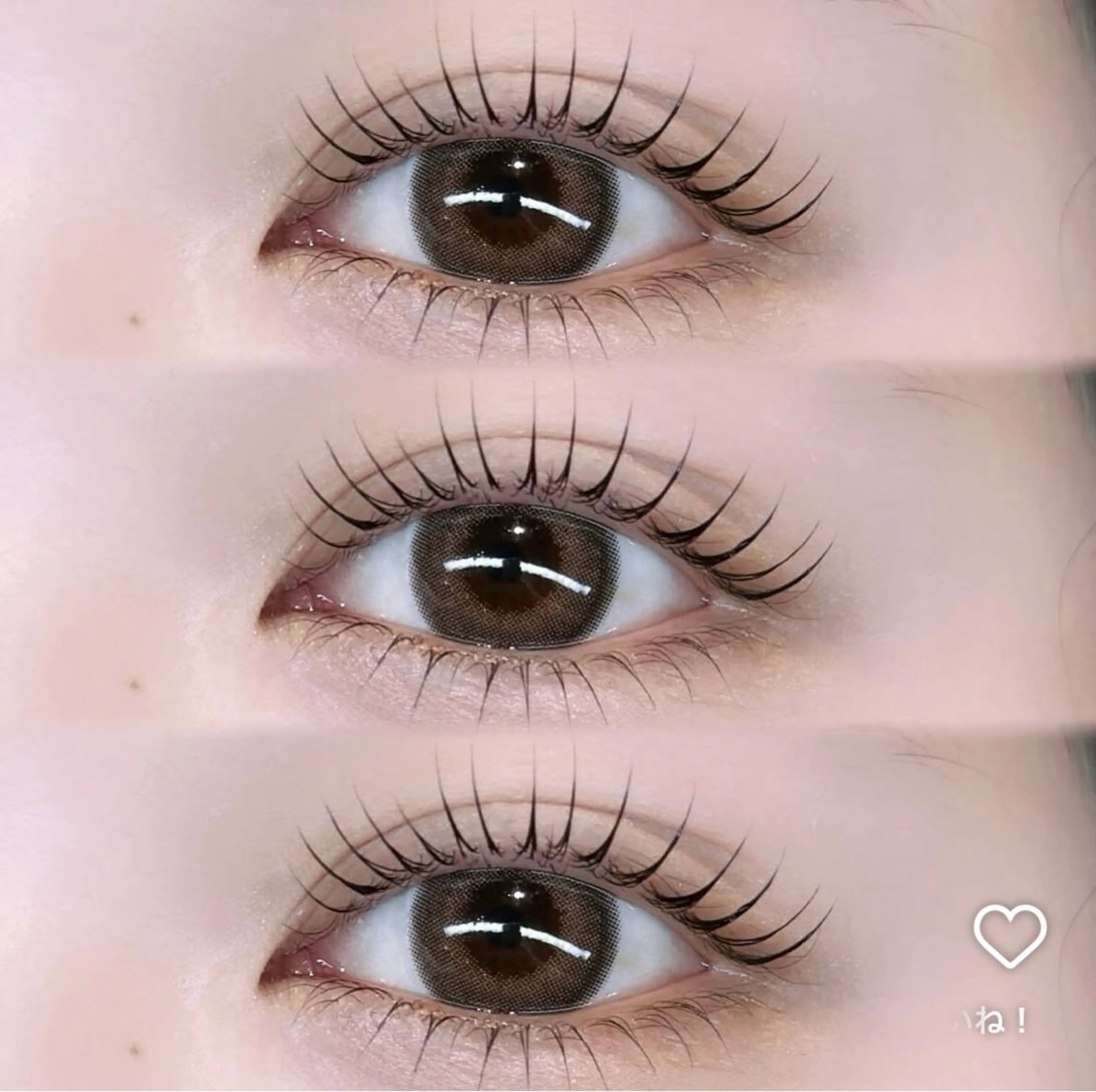 マツエク・マツパ ルカ/ eye  mor.のマツエク・マツパデザイン