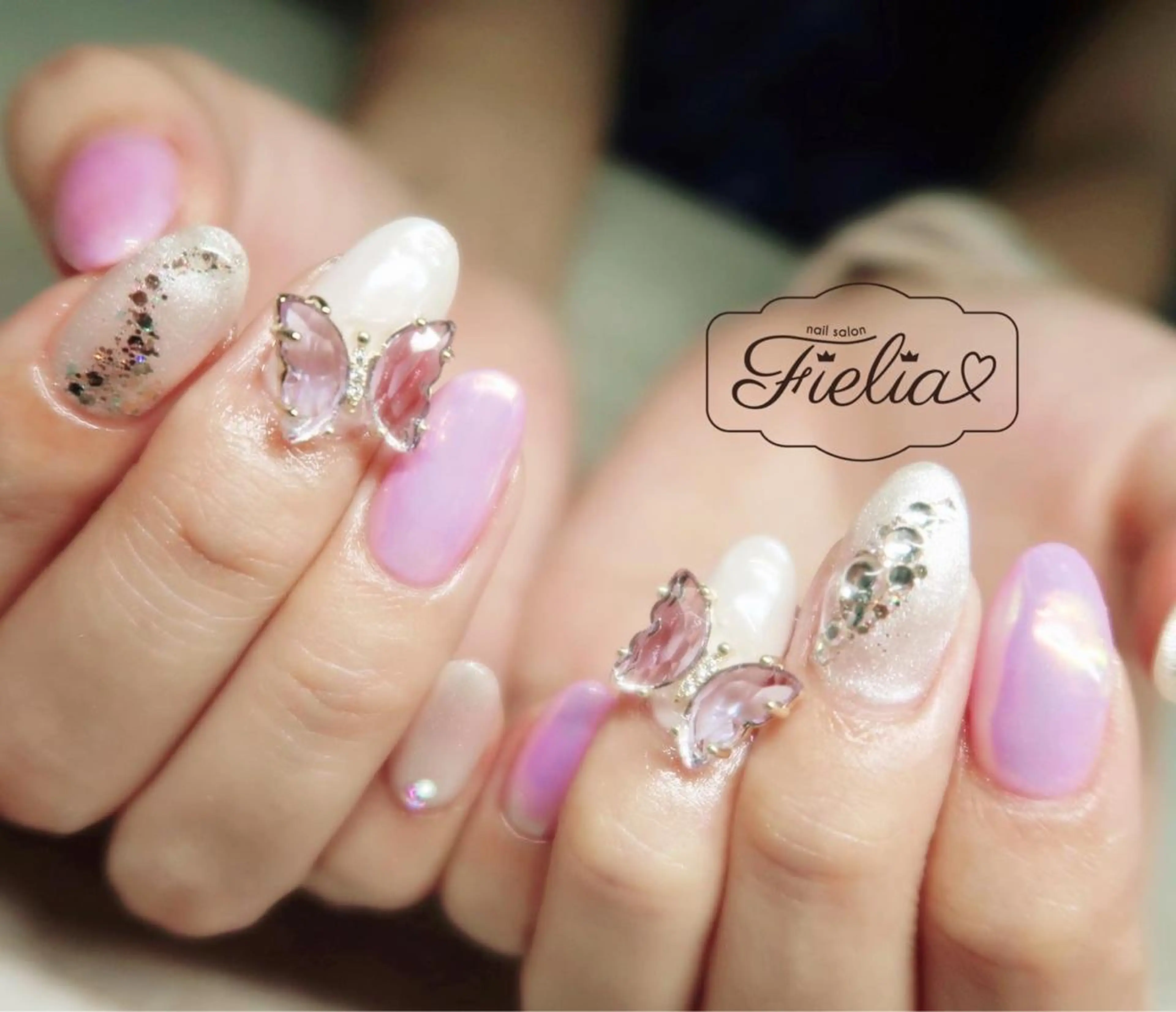 ネイル ハンドネイル Fielia momoのネイルデザイン