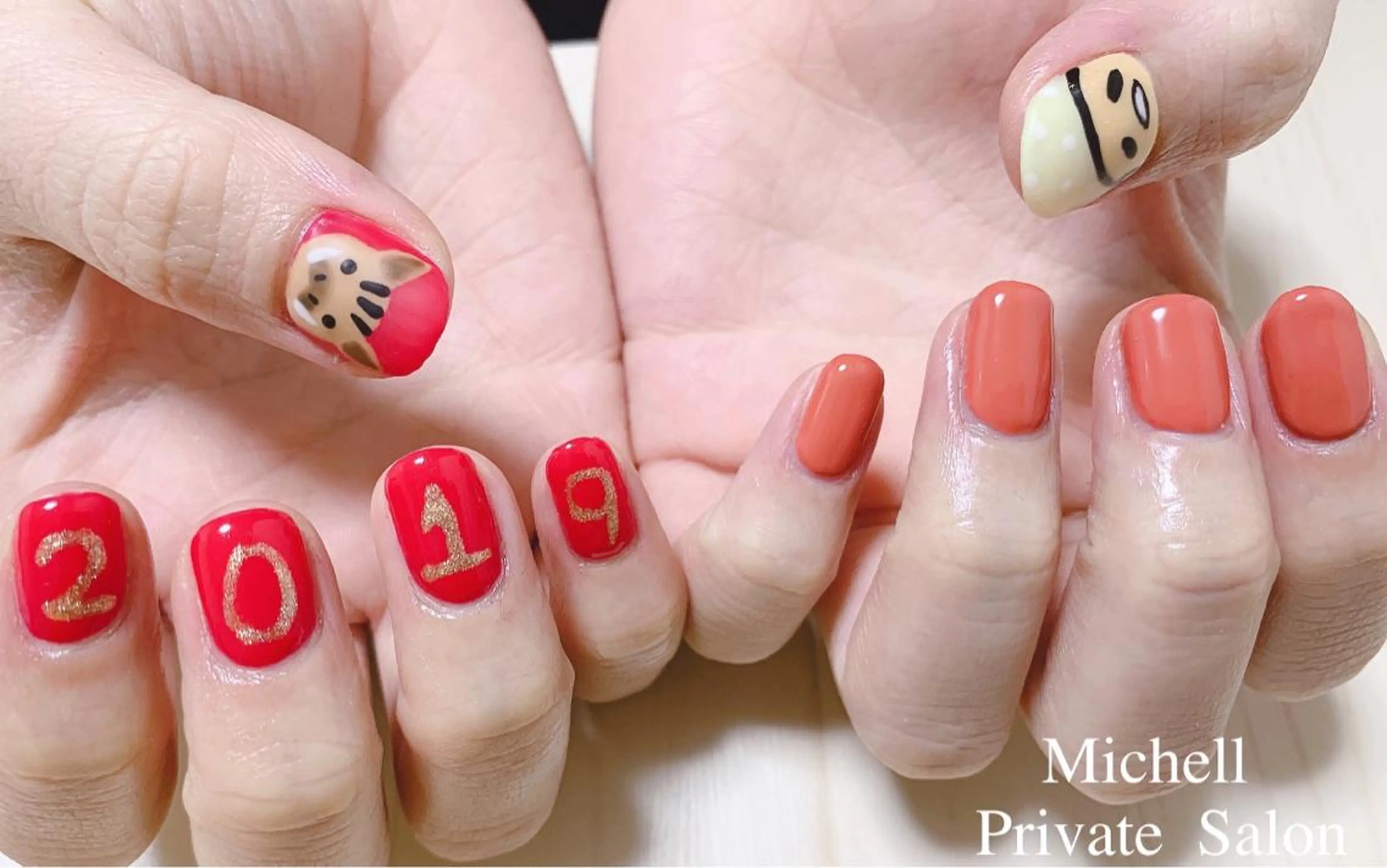 ネイル Michell Pr ivateSalonのネイルデザイン