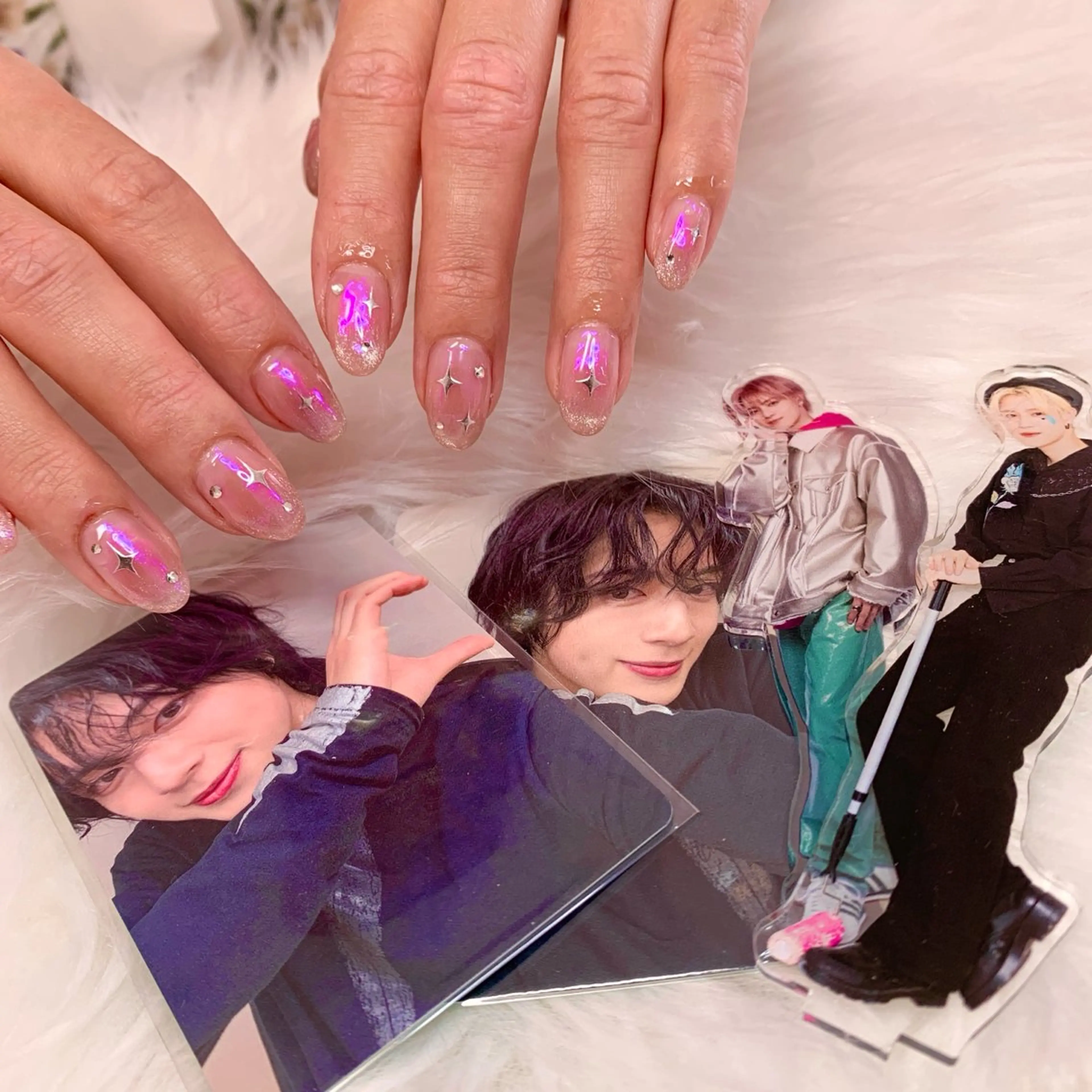 ネイル ハンドネイル La neige* yuki 🥯🍑のネイルデザイン