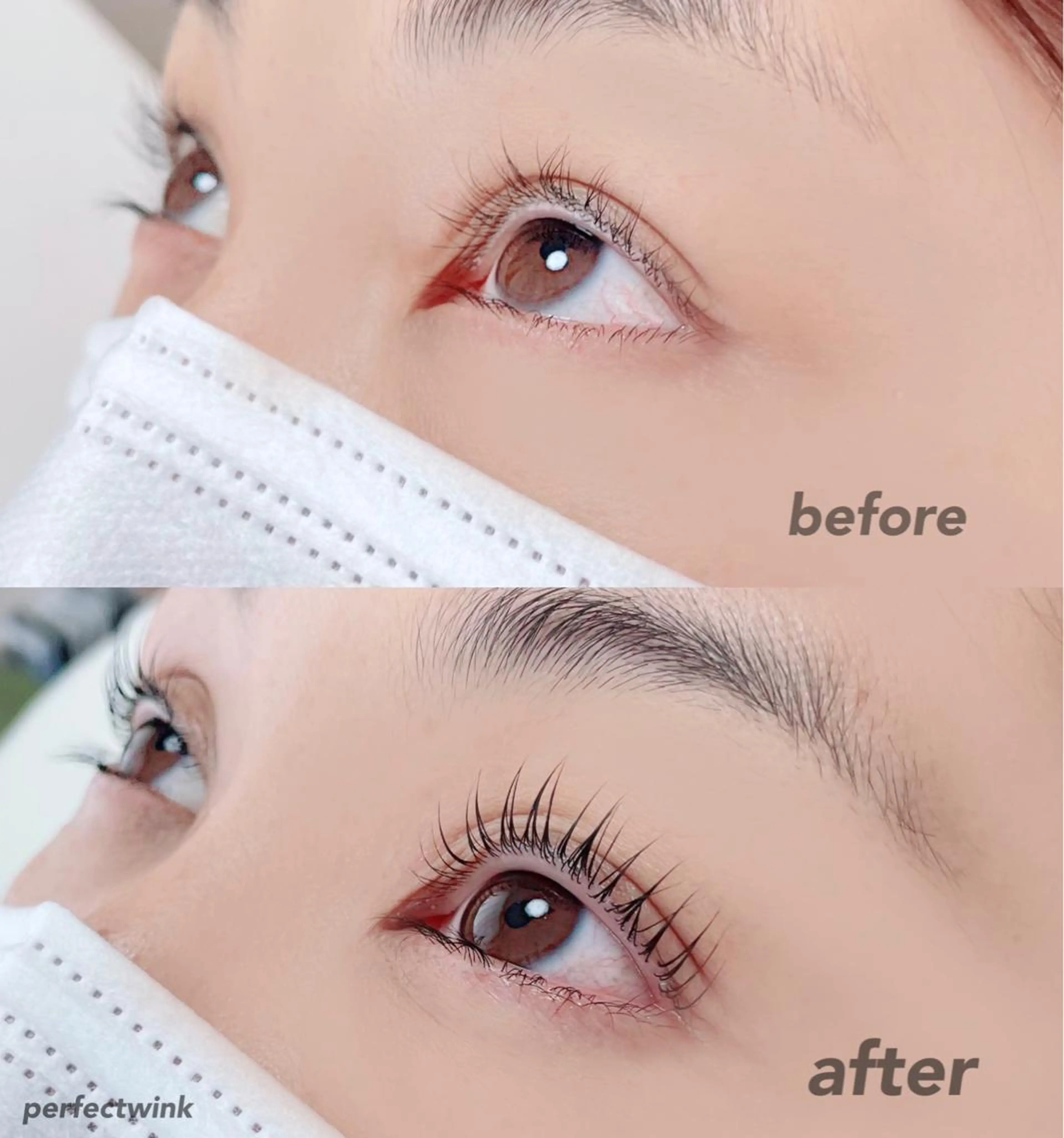 マツエク・マツパ パーフェクトウィンク ちぢいわみのりのマツエク・マツパデザイン