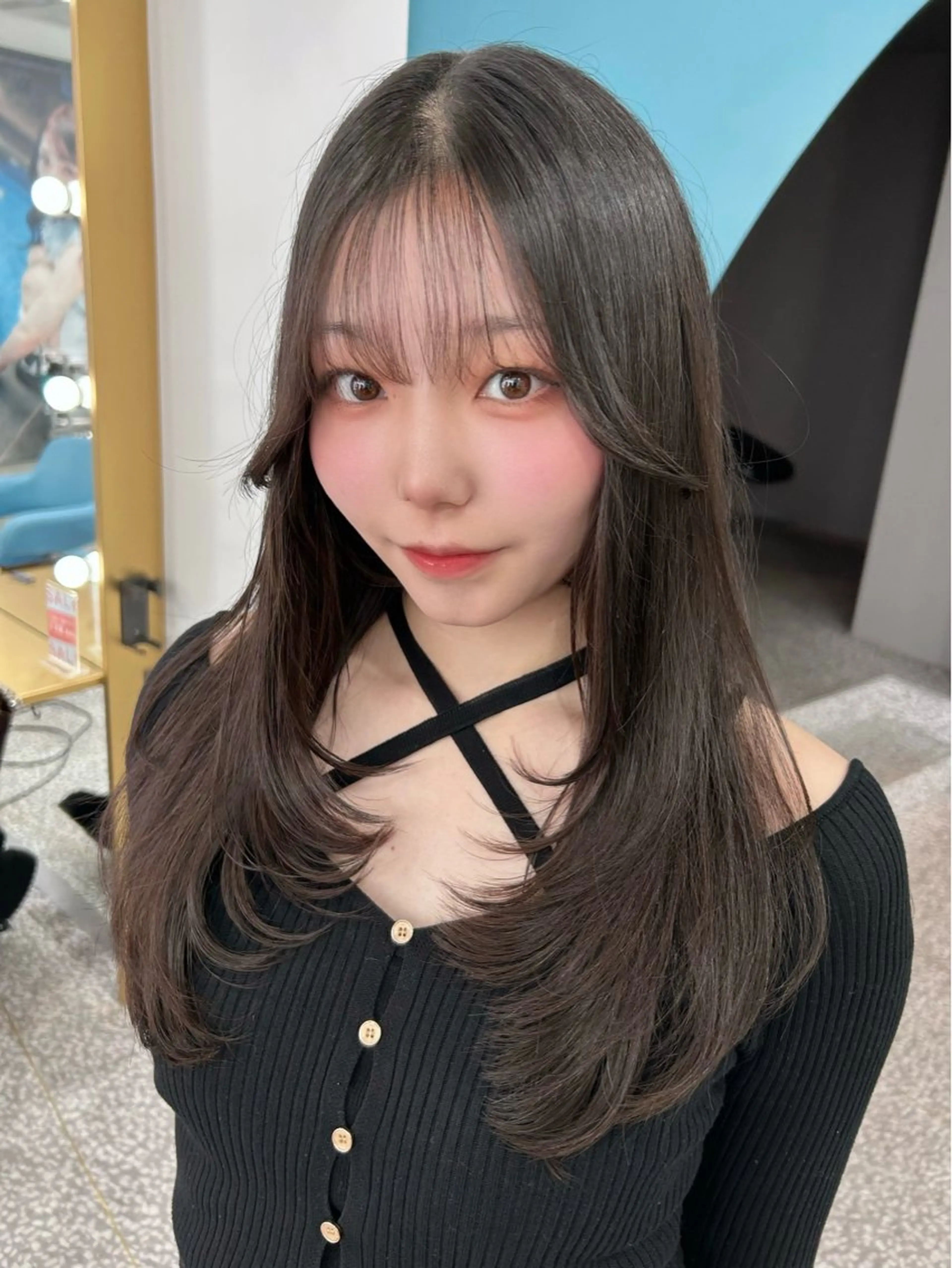 ロング 荒木 桜のヘアスタイル