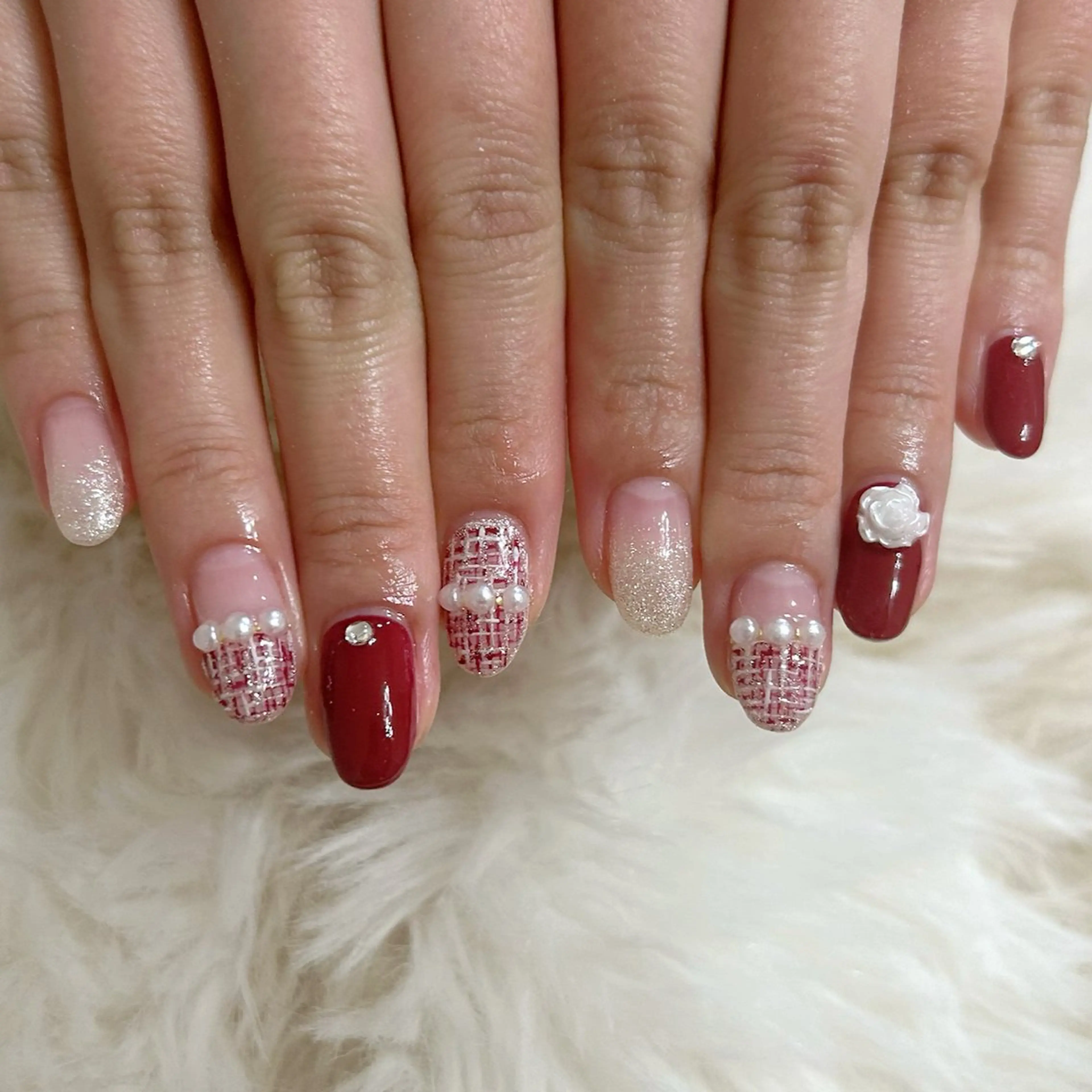 ネイル ハンドネイル パラジェル登録サロンfeerique所属・Uchida Mayunaのその他イメージ