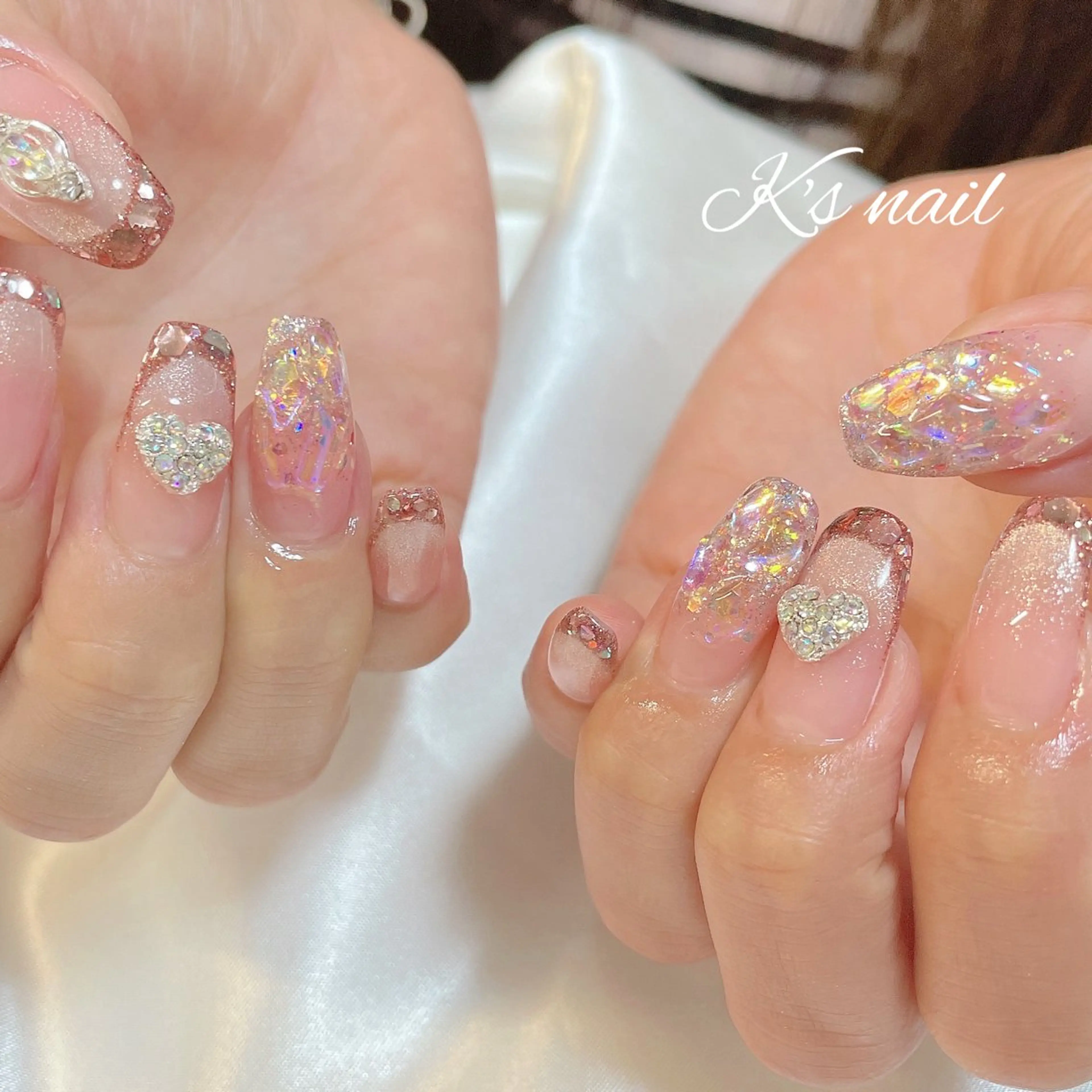 ネイル ハンドネイル K's nail kotoeのネイルデザイン