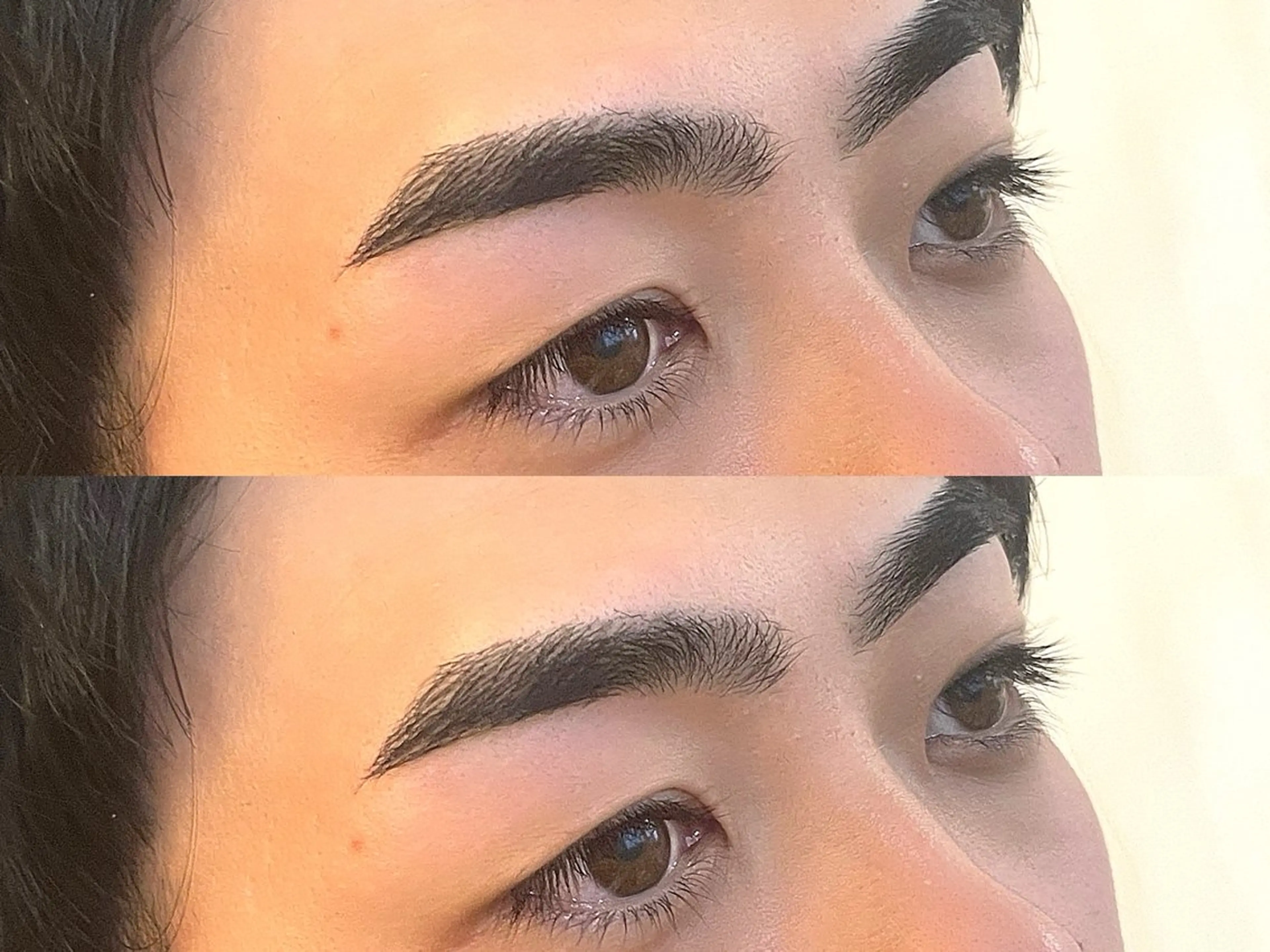 【初回】メンズ眉毛スタイリング 60分¥4500＋指名料¥500の写真