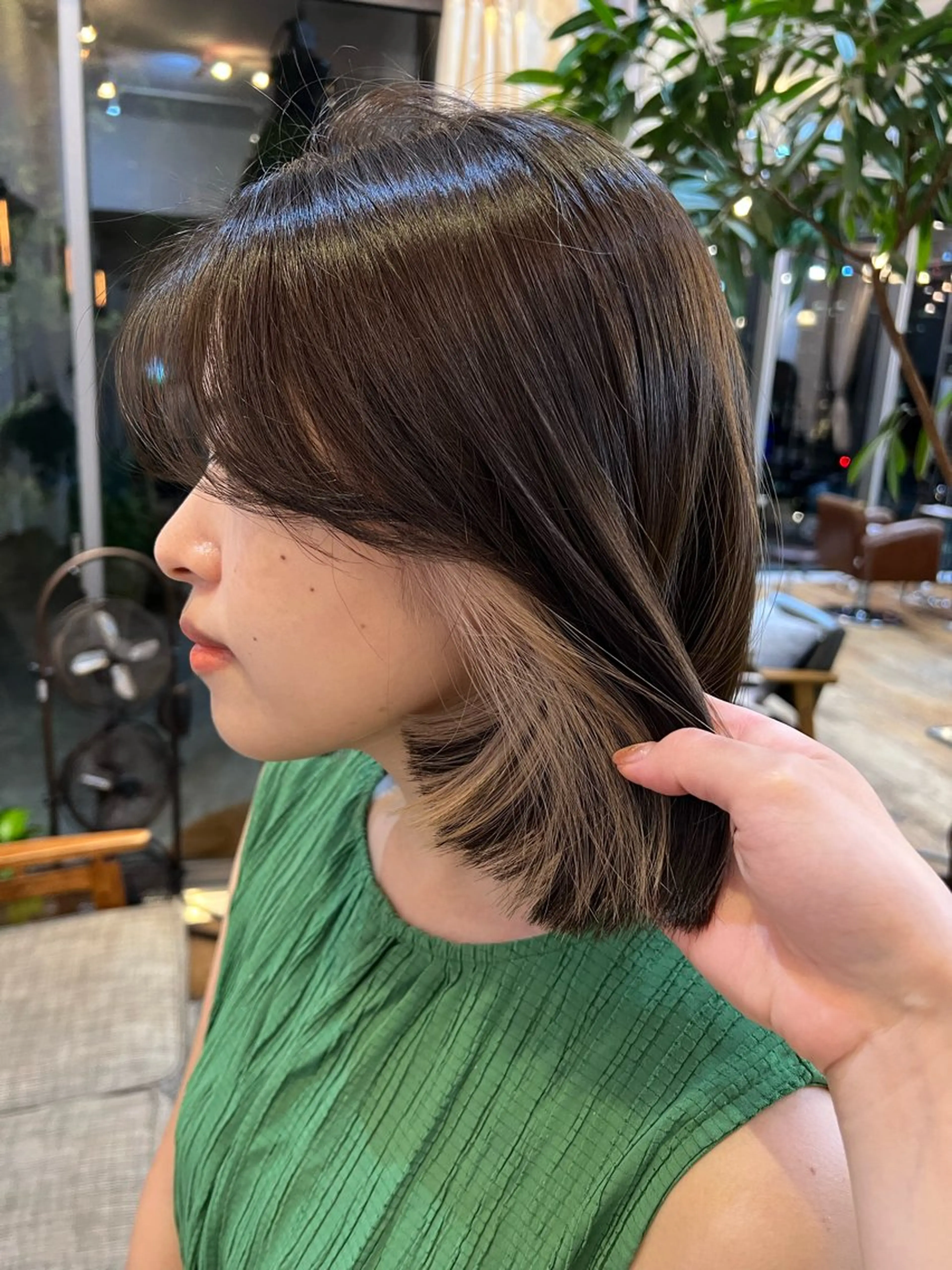 カラー ヘアカラー at’LAV by Belle所属・【Belle】 MIYUKO🤎のヘアスタイル