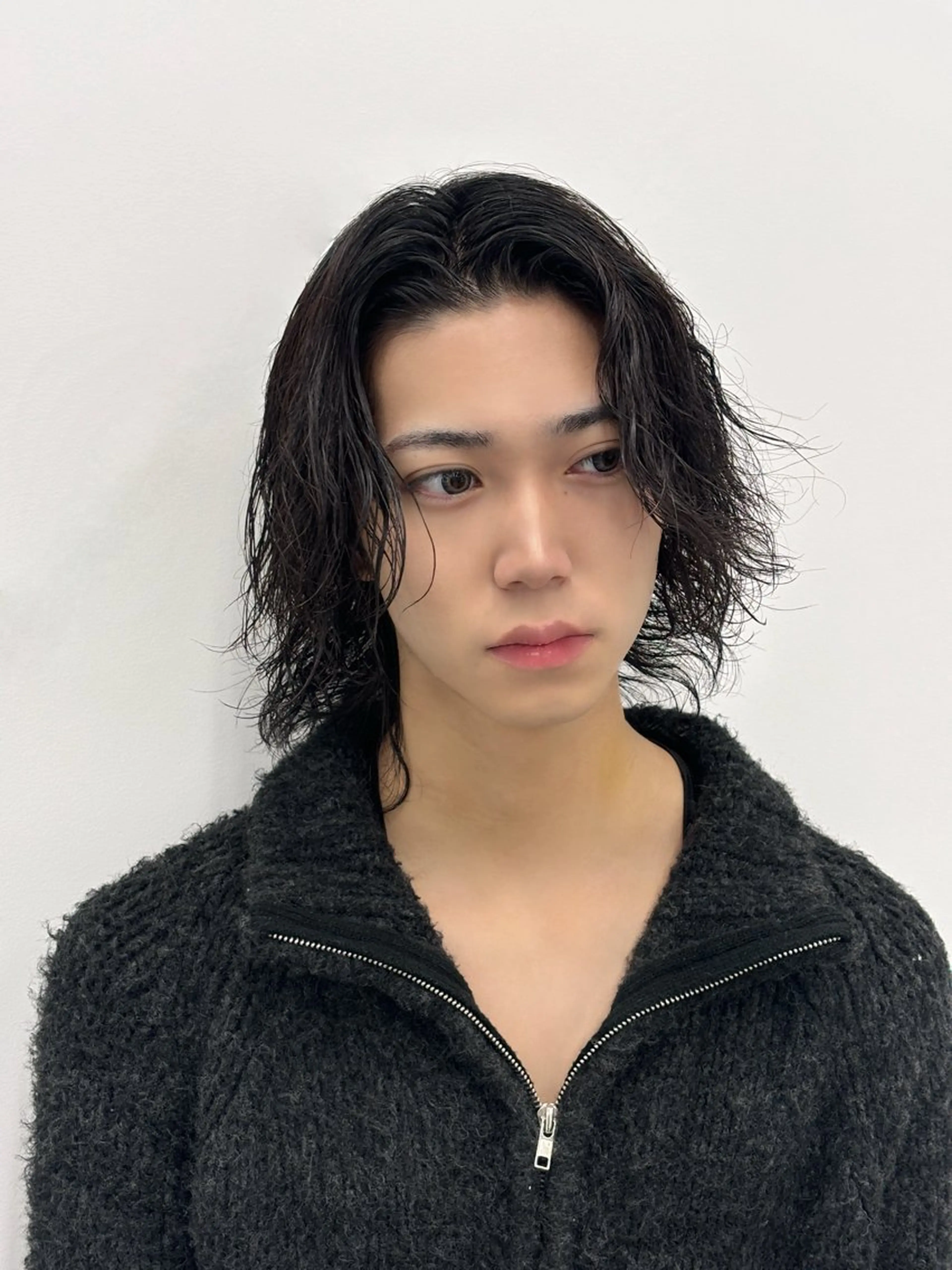 メンズ アイブロウ メンズ/メッシュ /セット/aoiのヘアスタイル