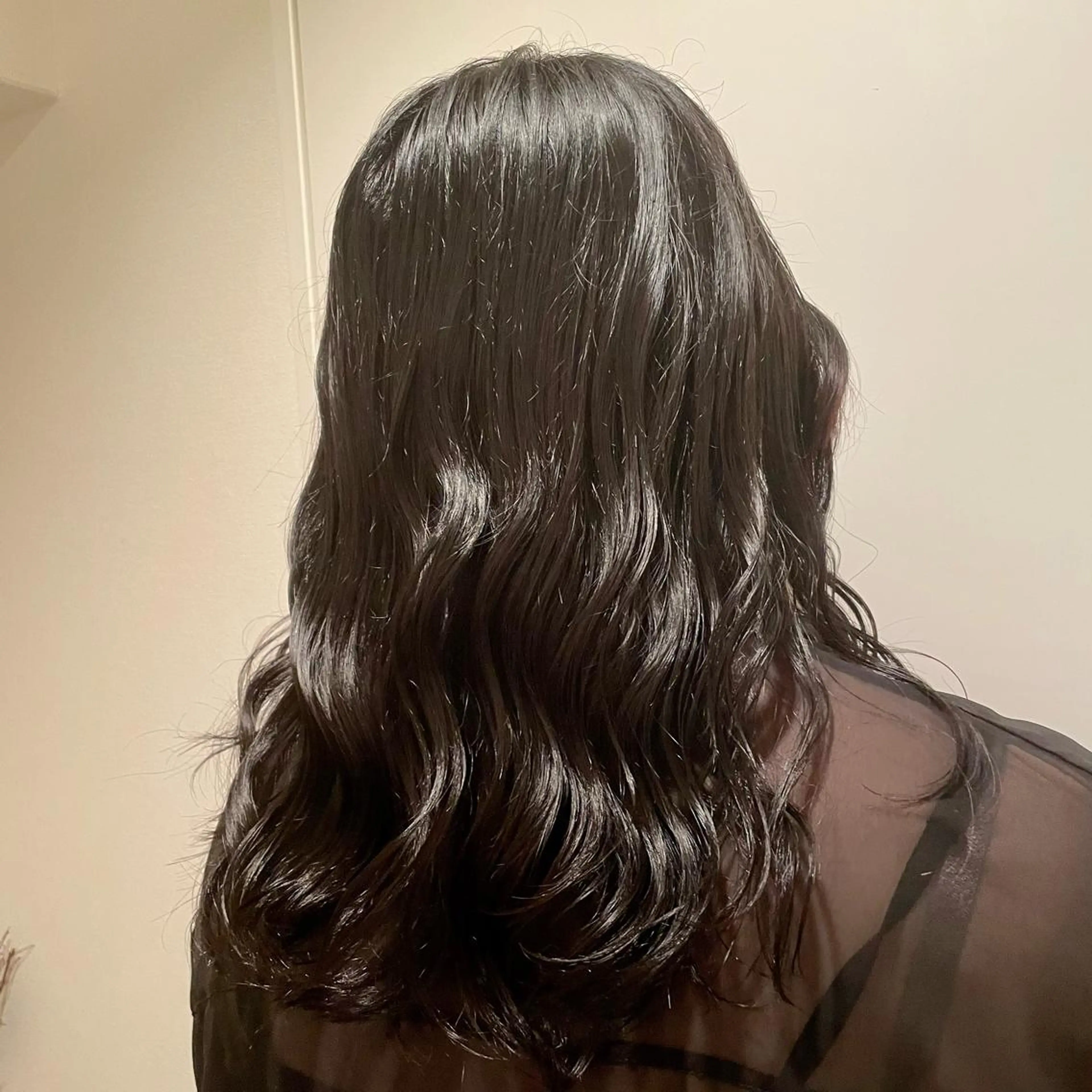 ロング ヘアセット T Ayaのヘアスタイル