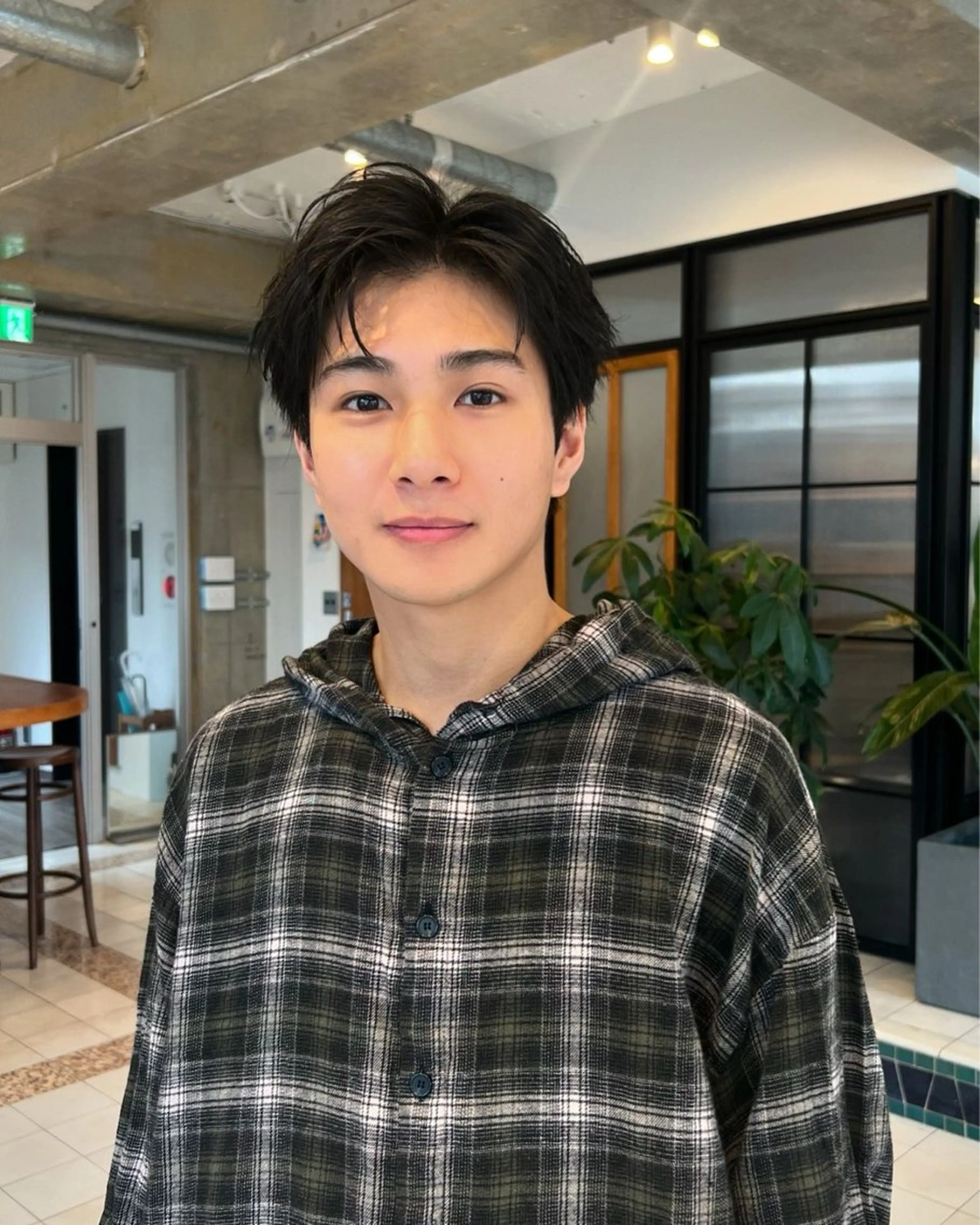 メンズ hinako 🍒のヘアスタイル