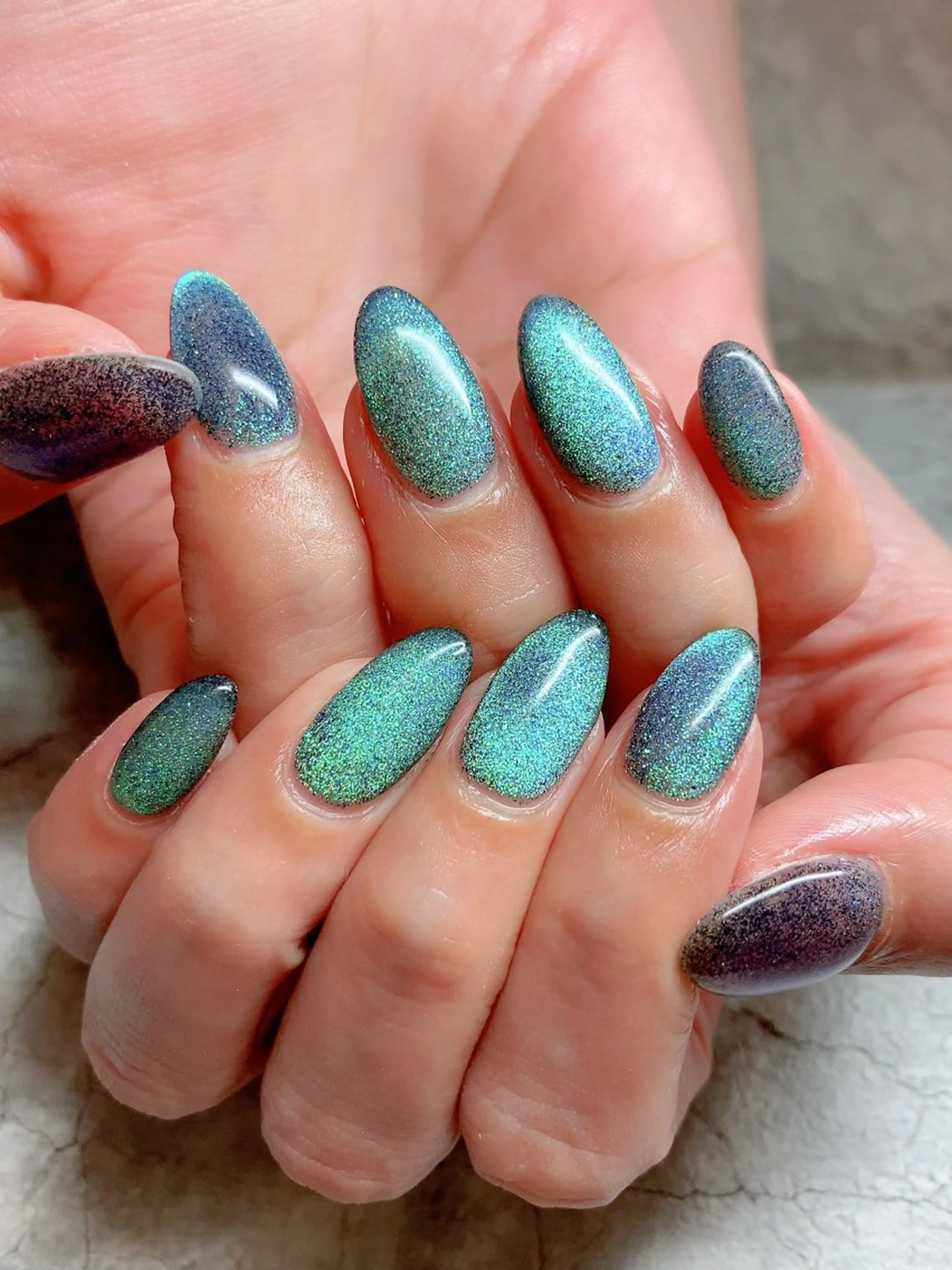 ネイル ハンドネイル JILL sa-yaのネイルデザイン