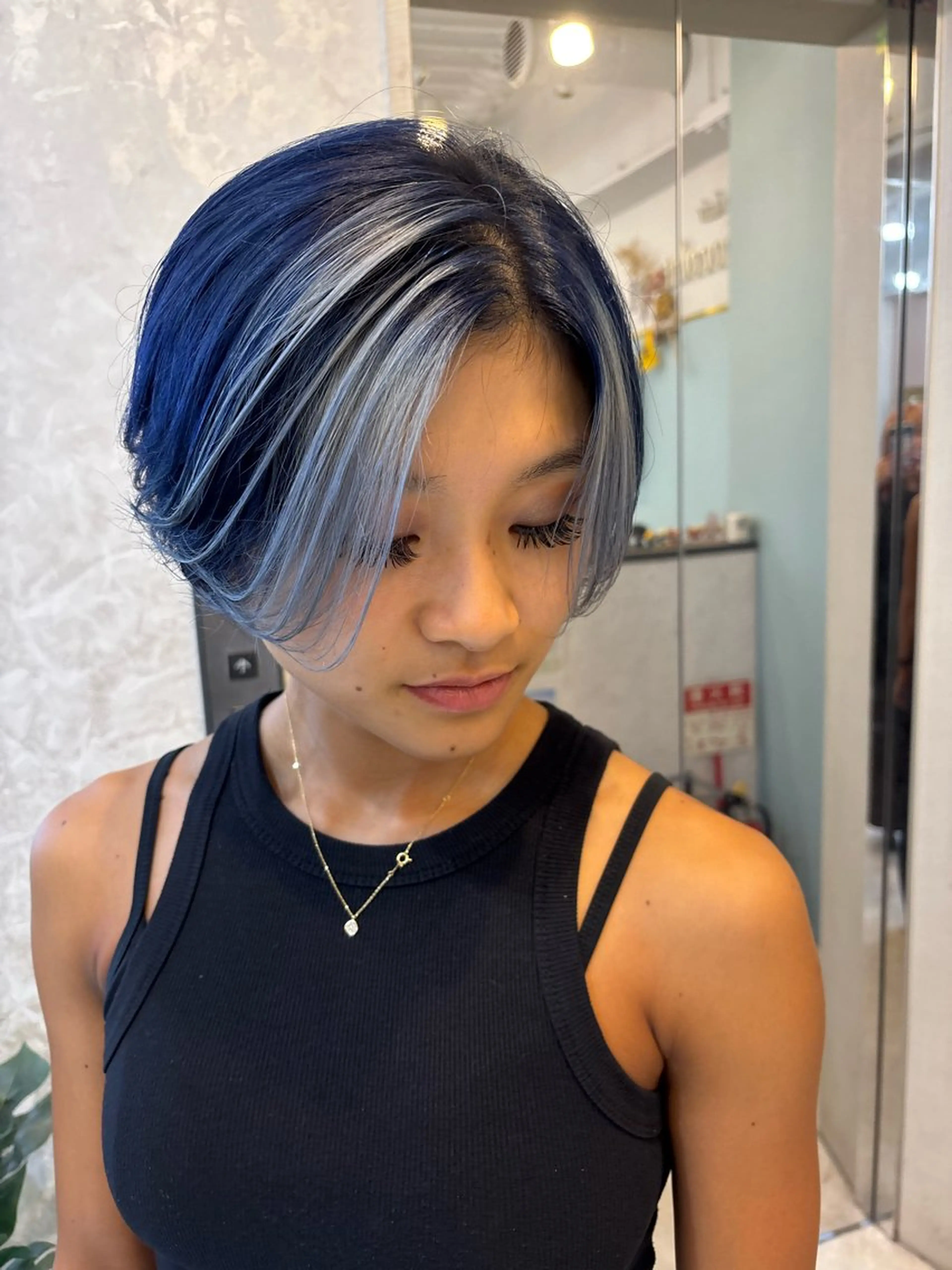 ショート カラー得意【梅田】 瀧本友梨乃のヘアスタイル