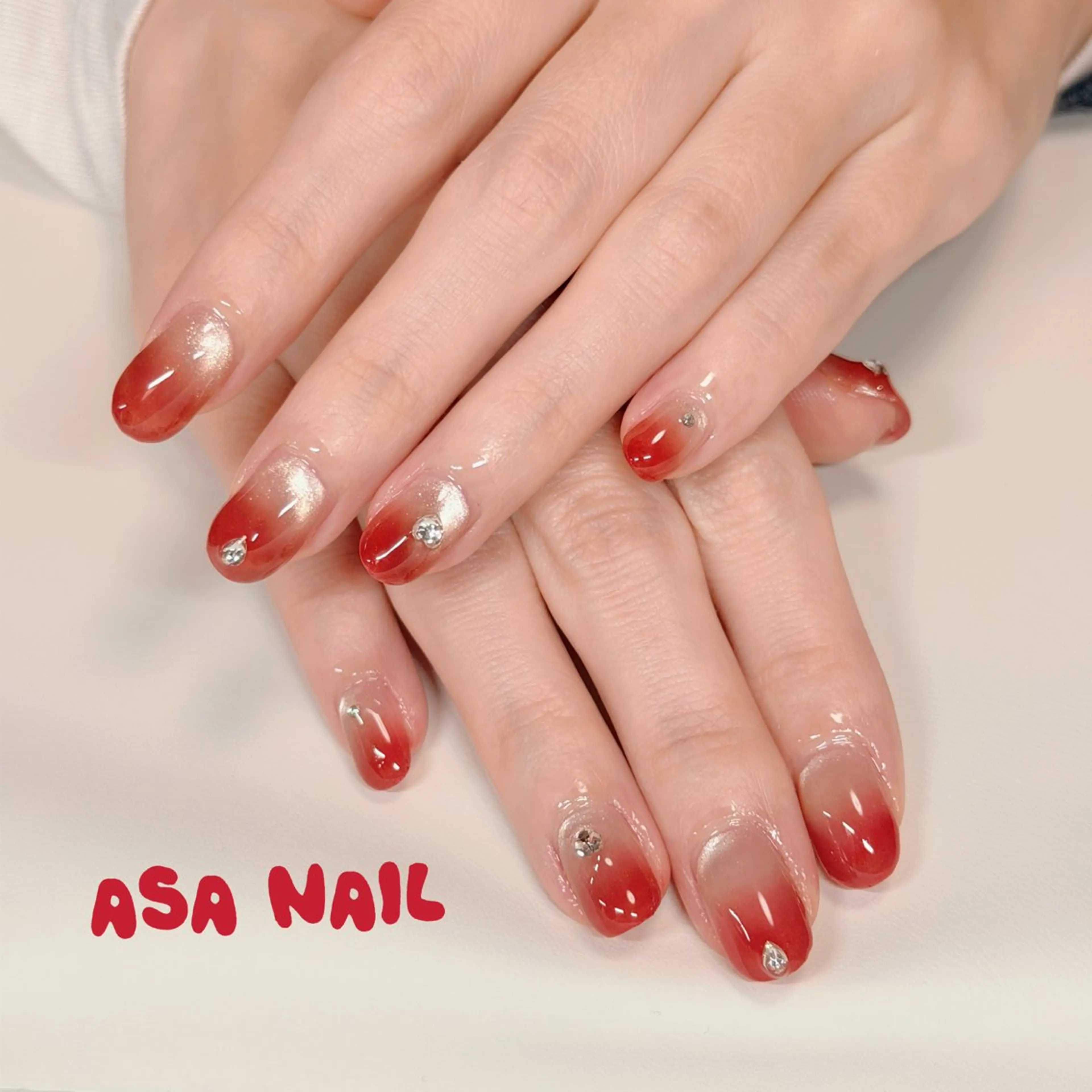ネイル ハンドネイル Asa Nail 亀戸 平井のネイルデザイン