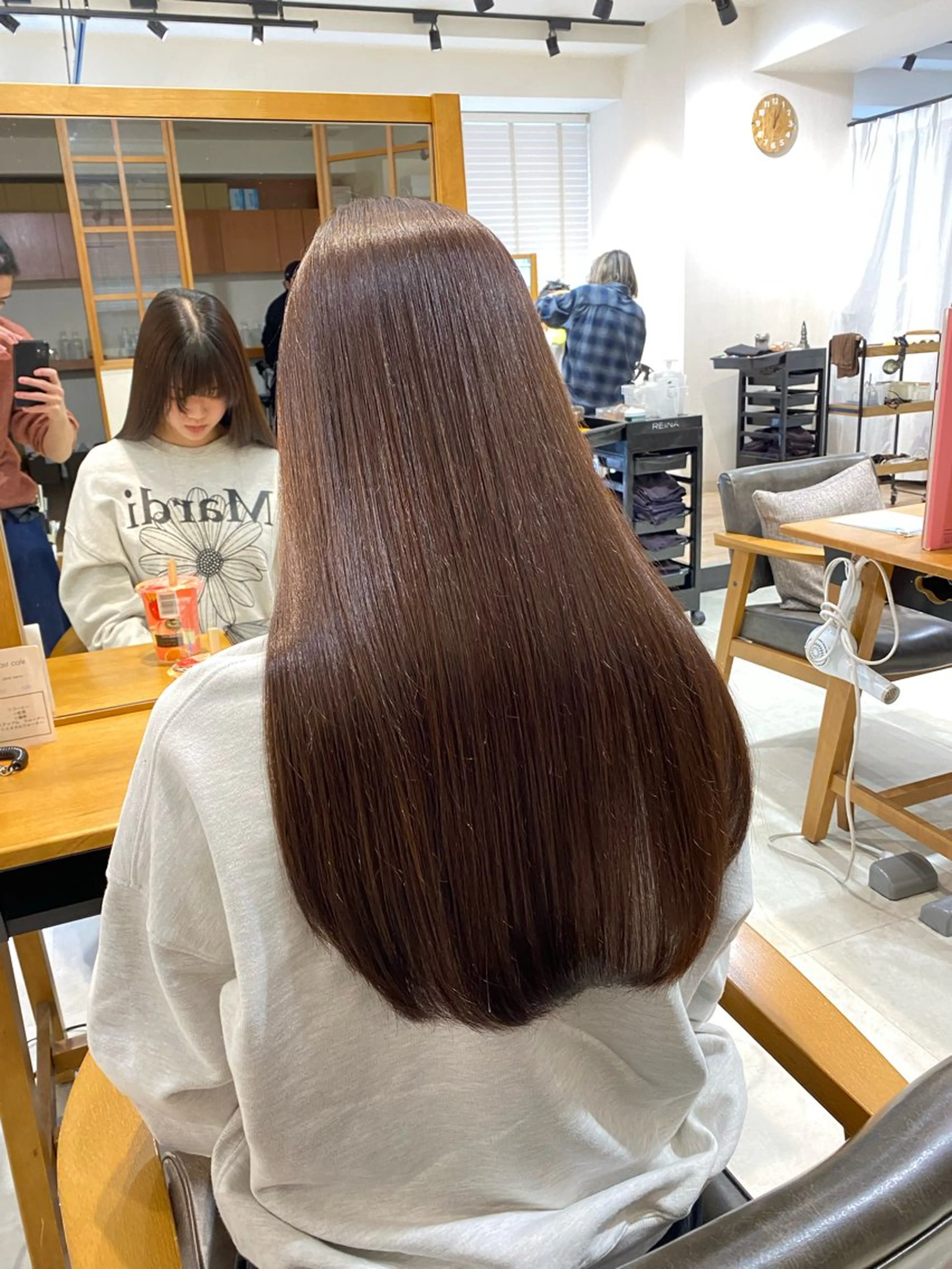 ロング 【ショート/ボブ】 似合わせ/ショータのヘアスタイル