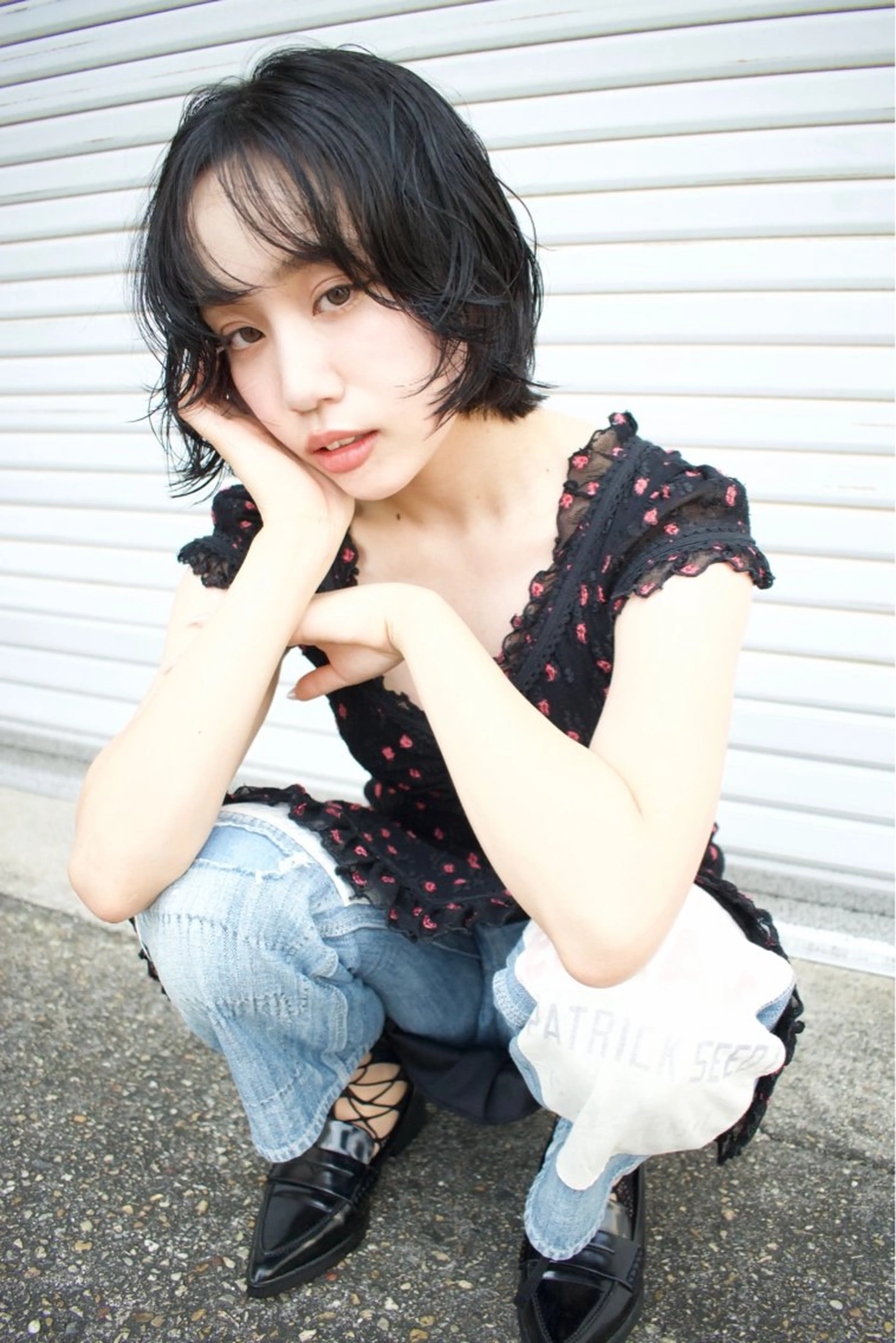 ショート カラー 太田 妃香/岡崎美容室のヘアスタイル