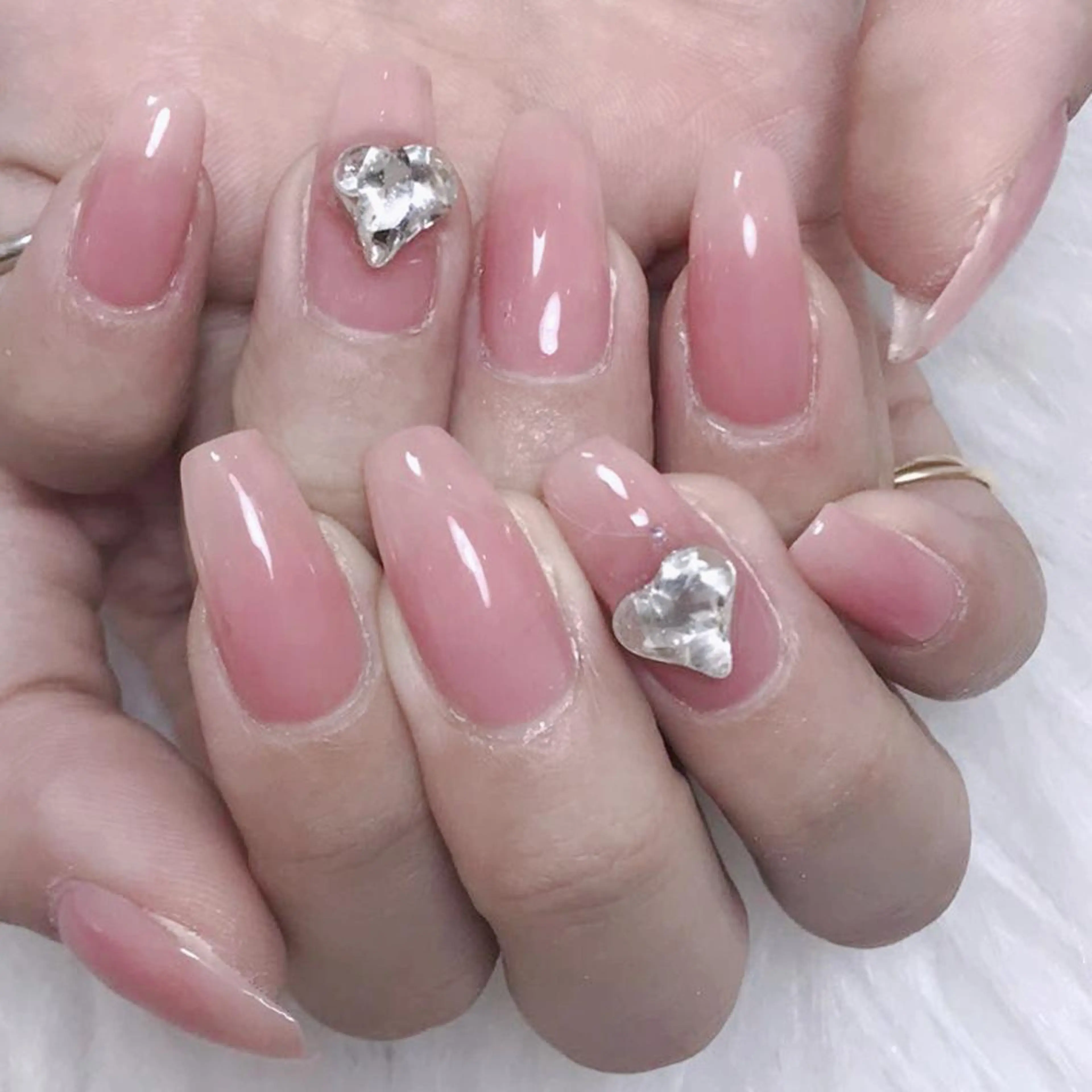 ネイル ハンドネイル ハンドケア DEMAIN- 🌹のネイルデザイン