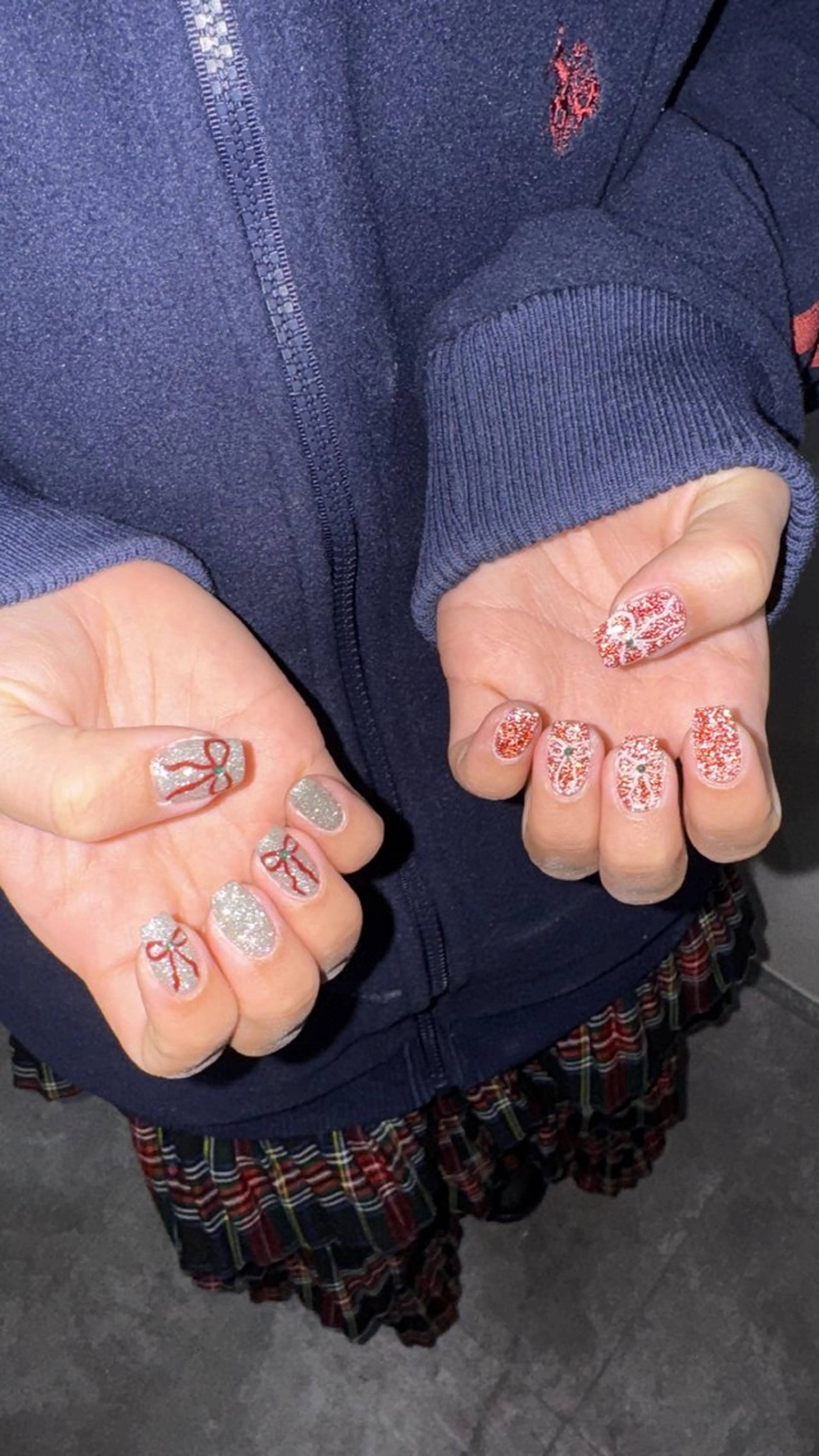 ネイル ハンドネイル LINXS aosaのネイルデザイン